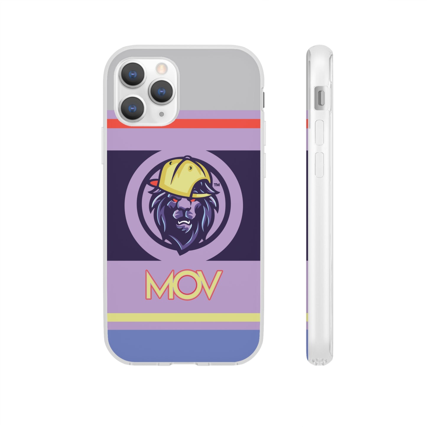 MOV Signature Purple - Flexi Cases