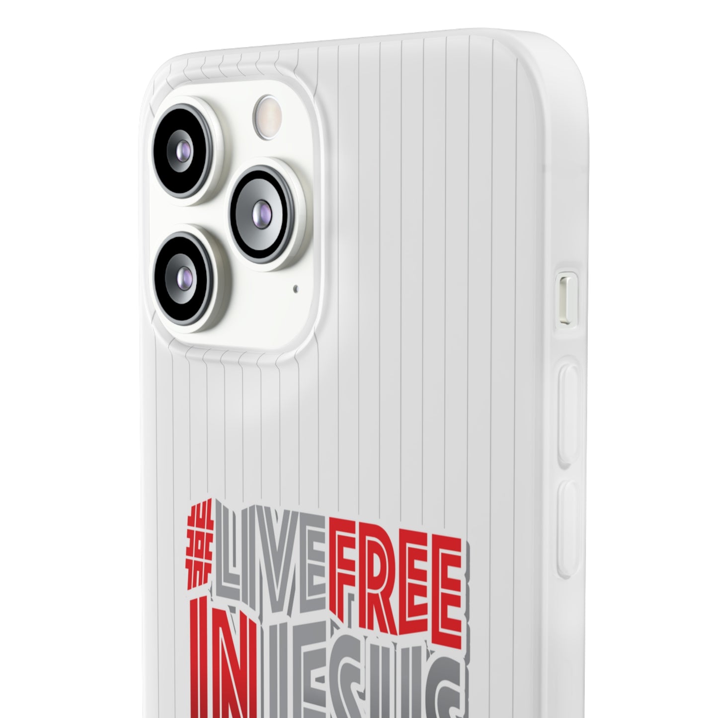 Mavrix #LIVEFREEINJESUS - Flexi Cases