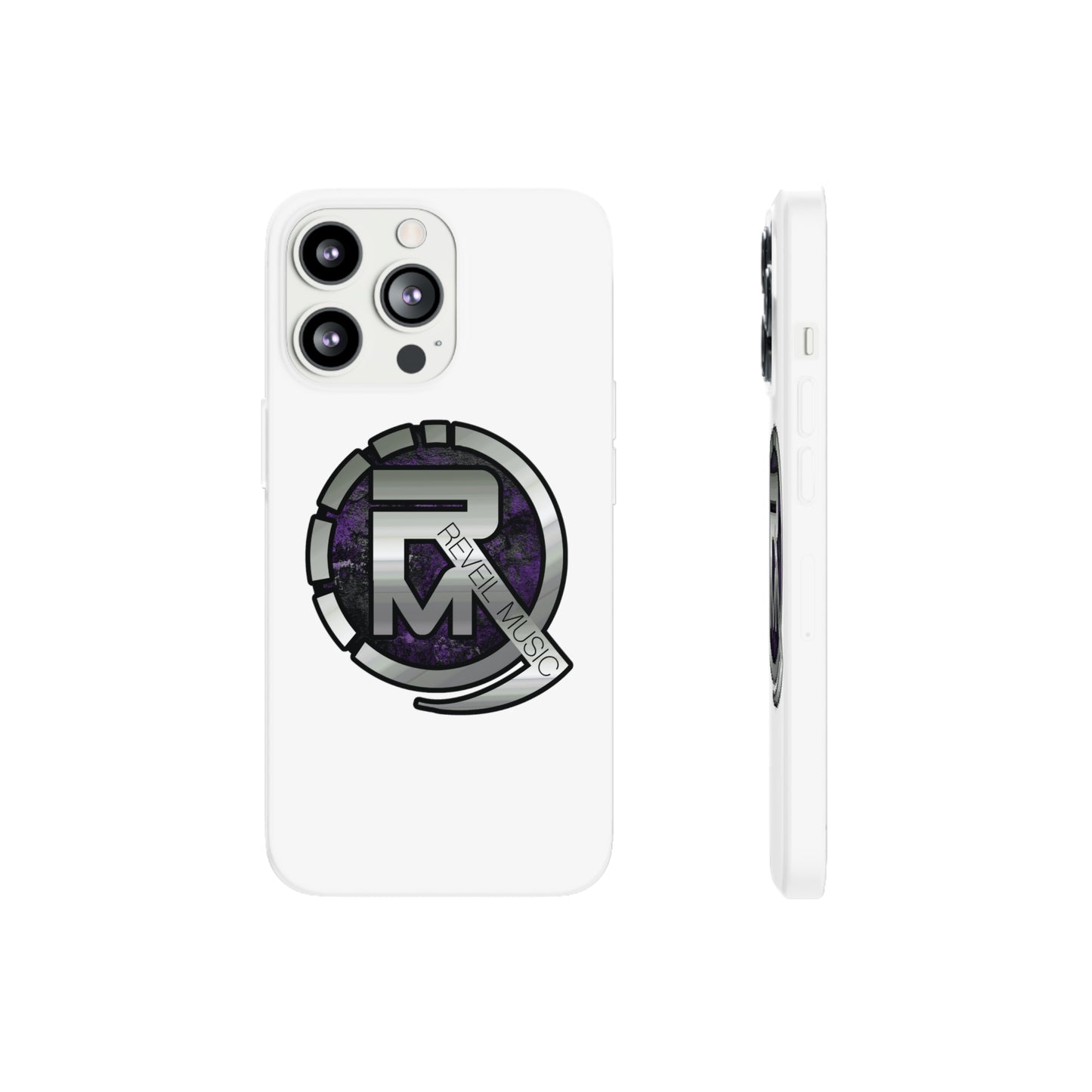 Reveil Music Logo - Flexi Cases