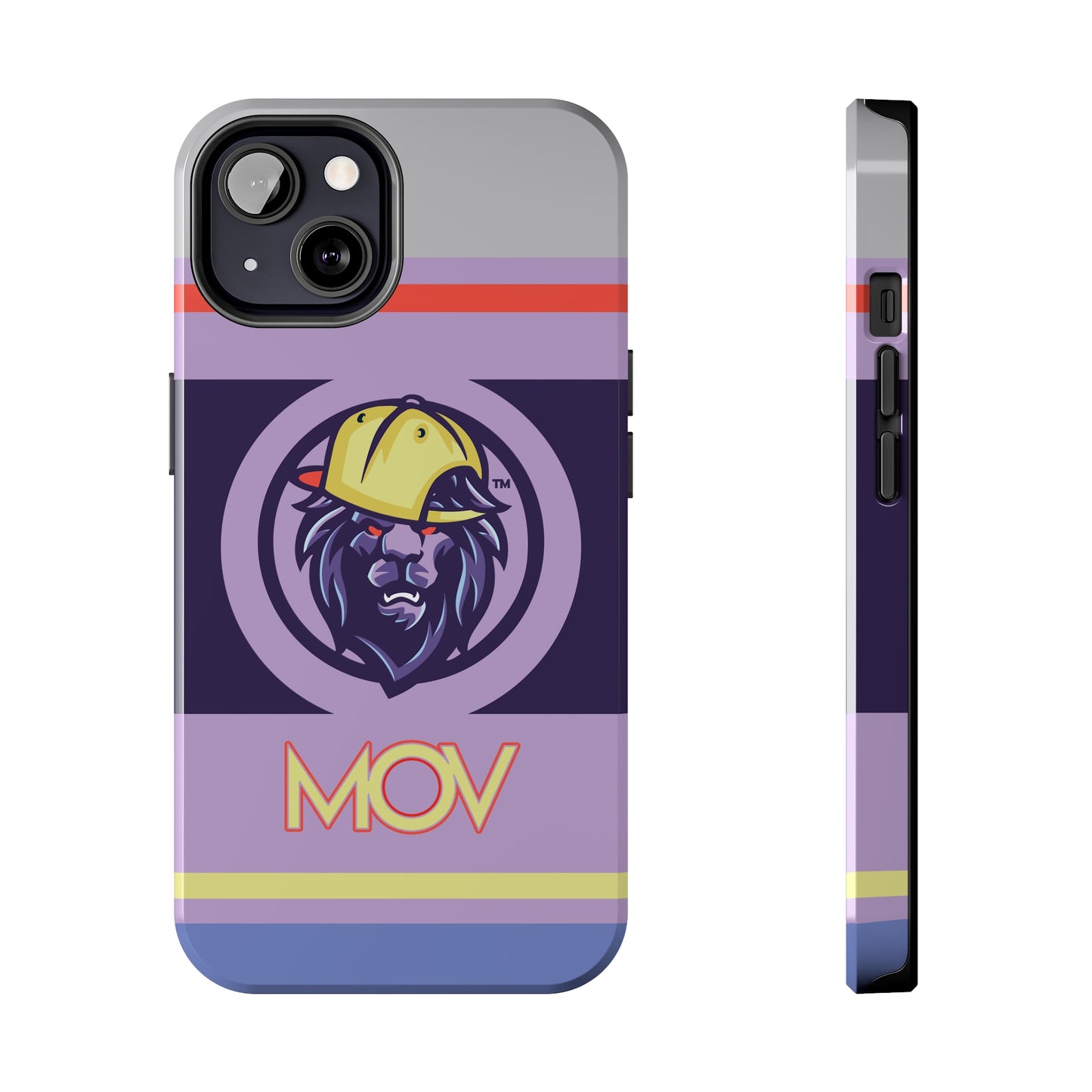 MOV Signature Purple - Case Mate Tough Phone Cases