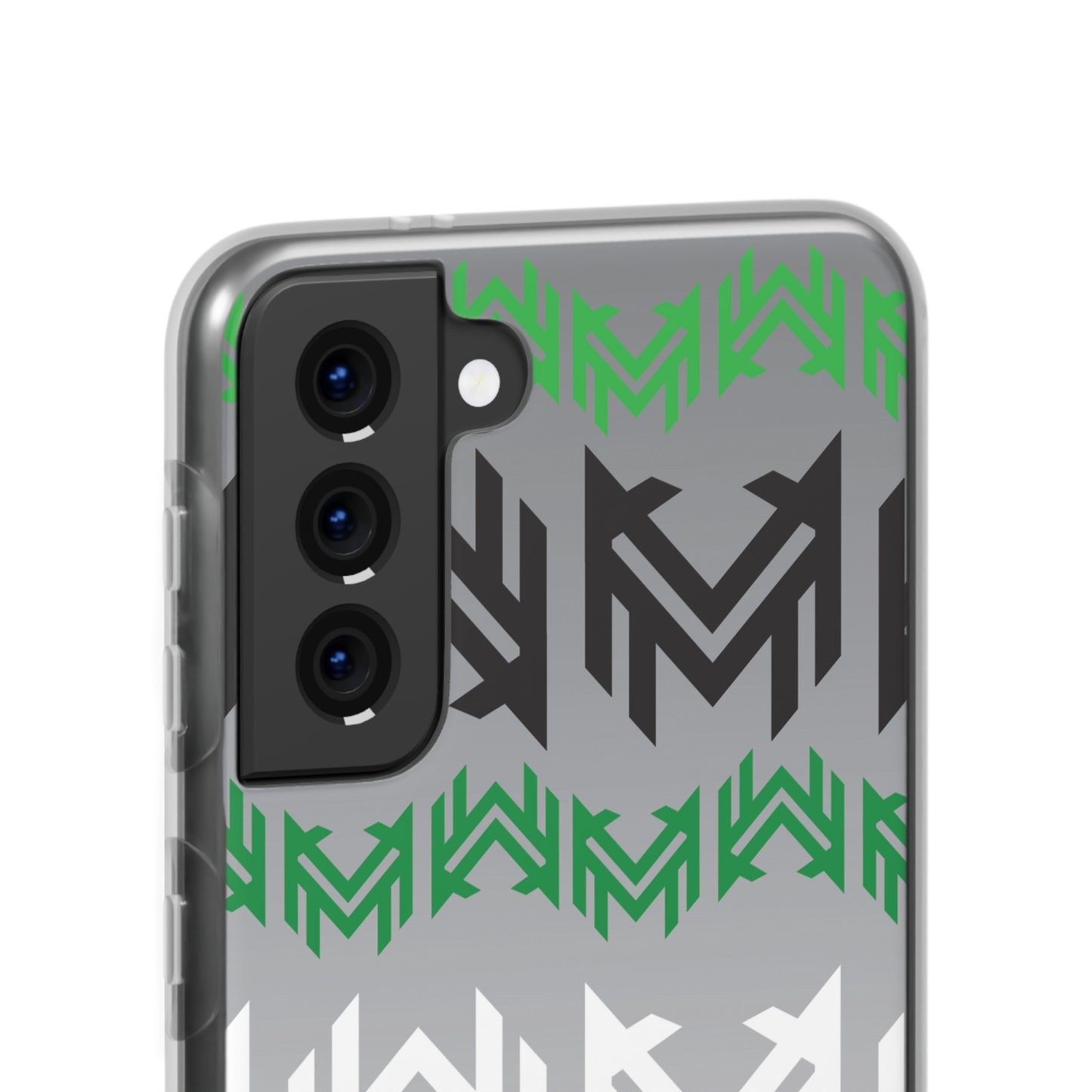 Mavrix Grey Pattern - Flexi Cases