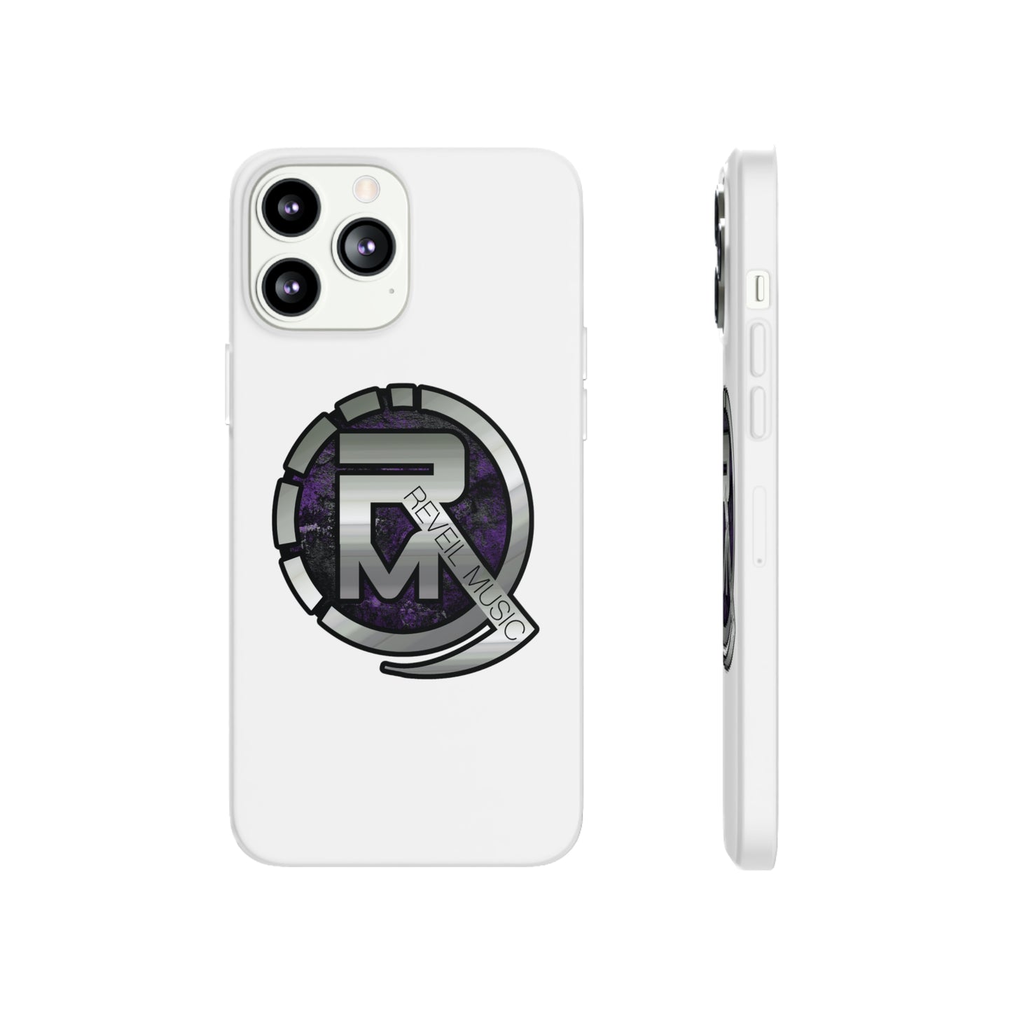 Reveil Music Logo - Flexi Cases