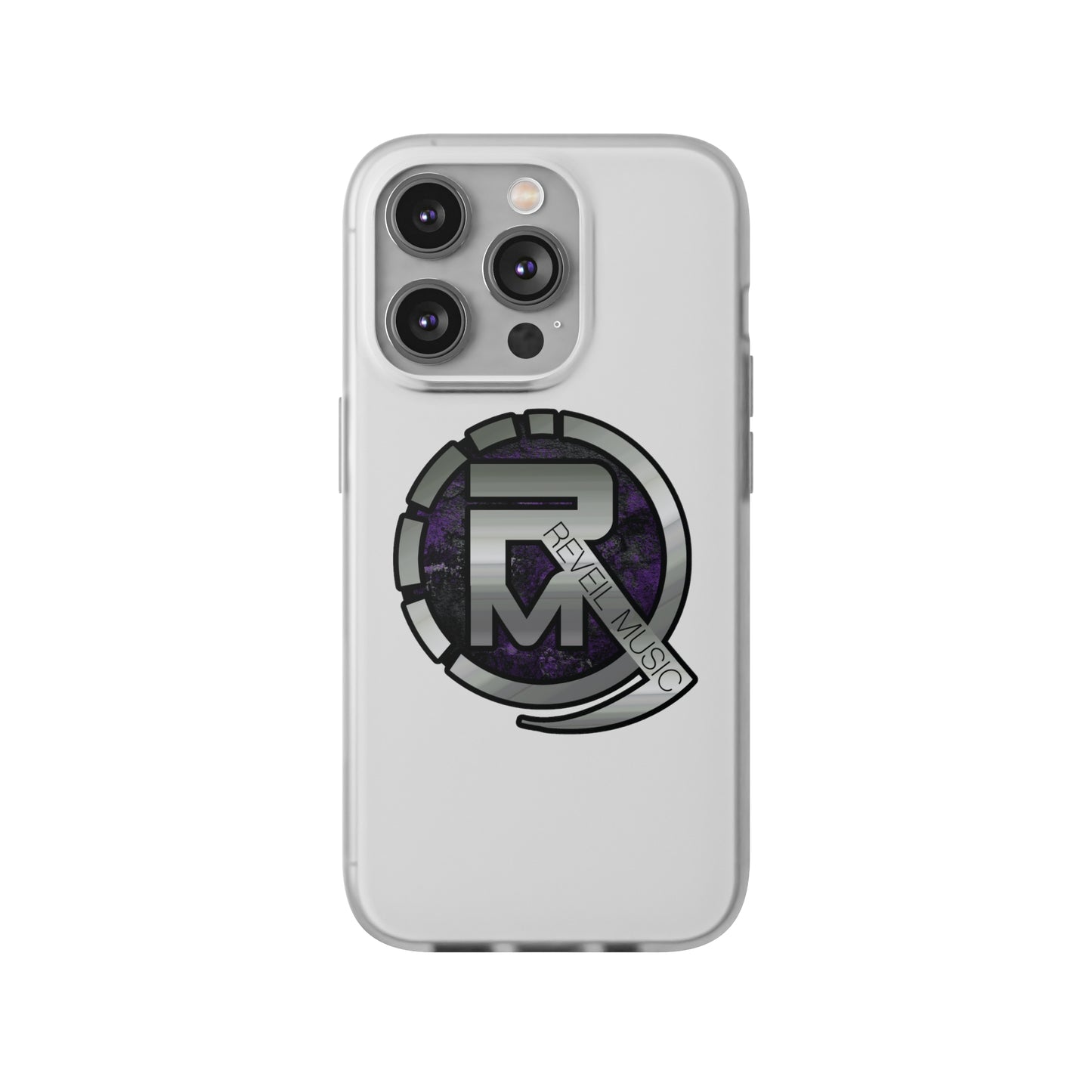 Reveil Music Logo - Flexi Cases