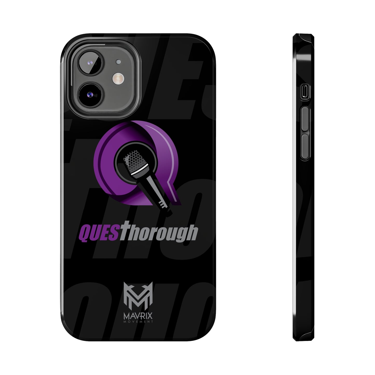 Mavrix QUESThorough - Case Mate Tough Phone Cases