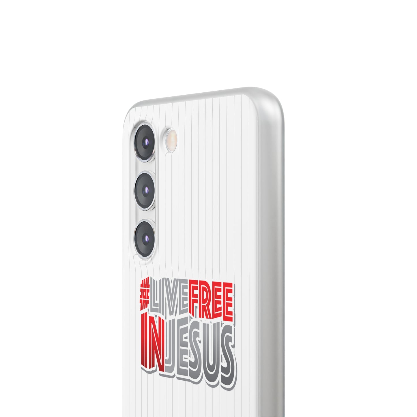 Mavrix #LIVEFREEINJESUS - Flexi Cases