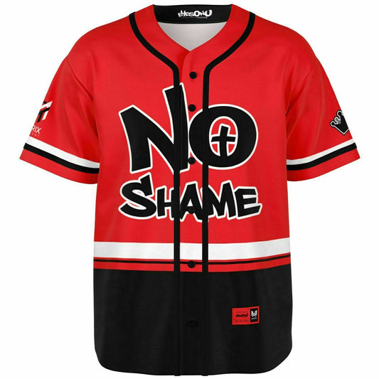 No Shame Baseball Jersey