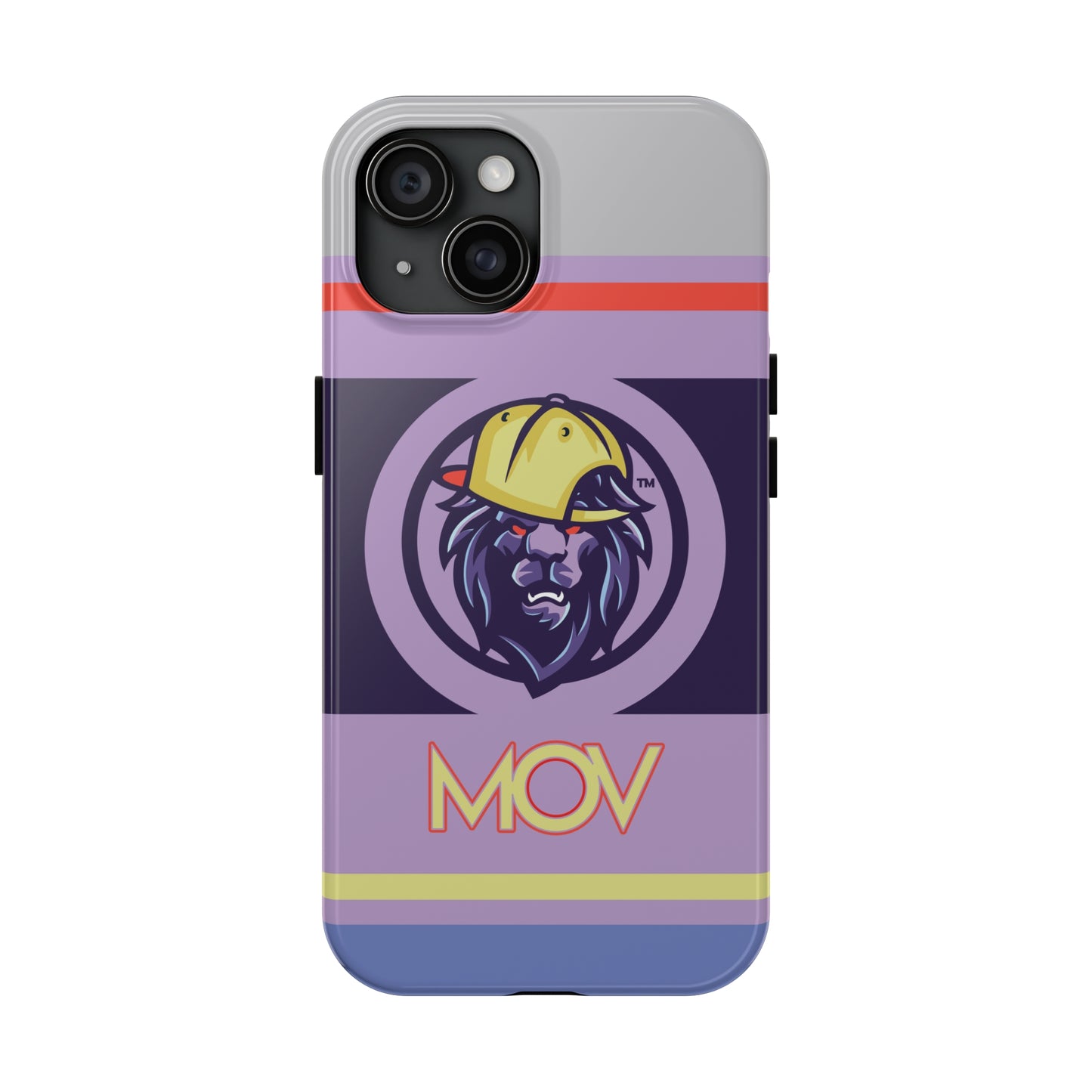 MOV Signature Purple - Case Mate Tough Phone Cases