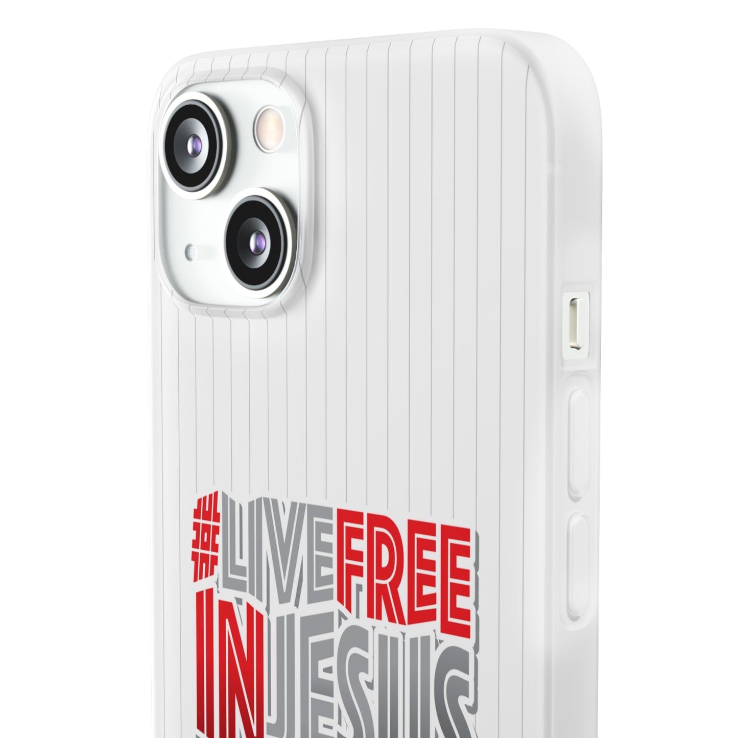 Mavrix #LIVEFREEINJESUS - Flexi Cases