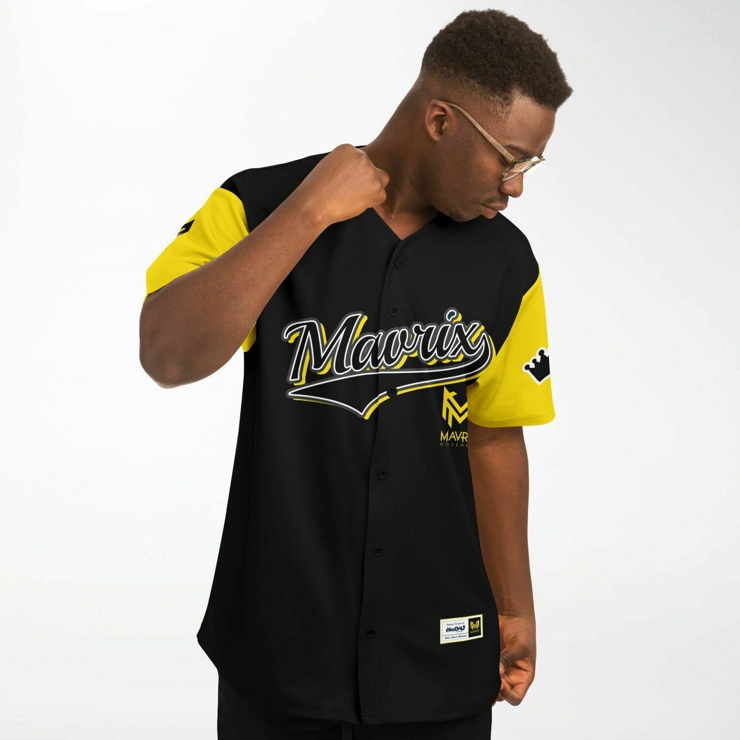 Mavrix DBC Baseball Jersey