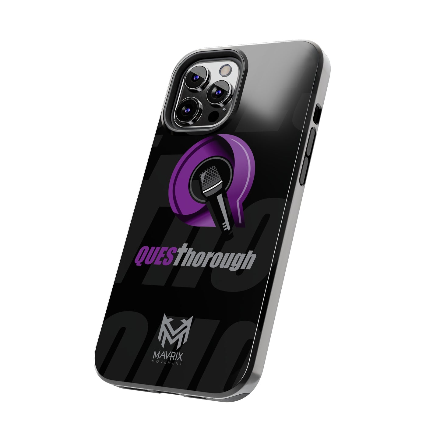 Mavrix QUESThorough - Case Mate Tough Phone Cases