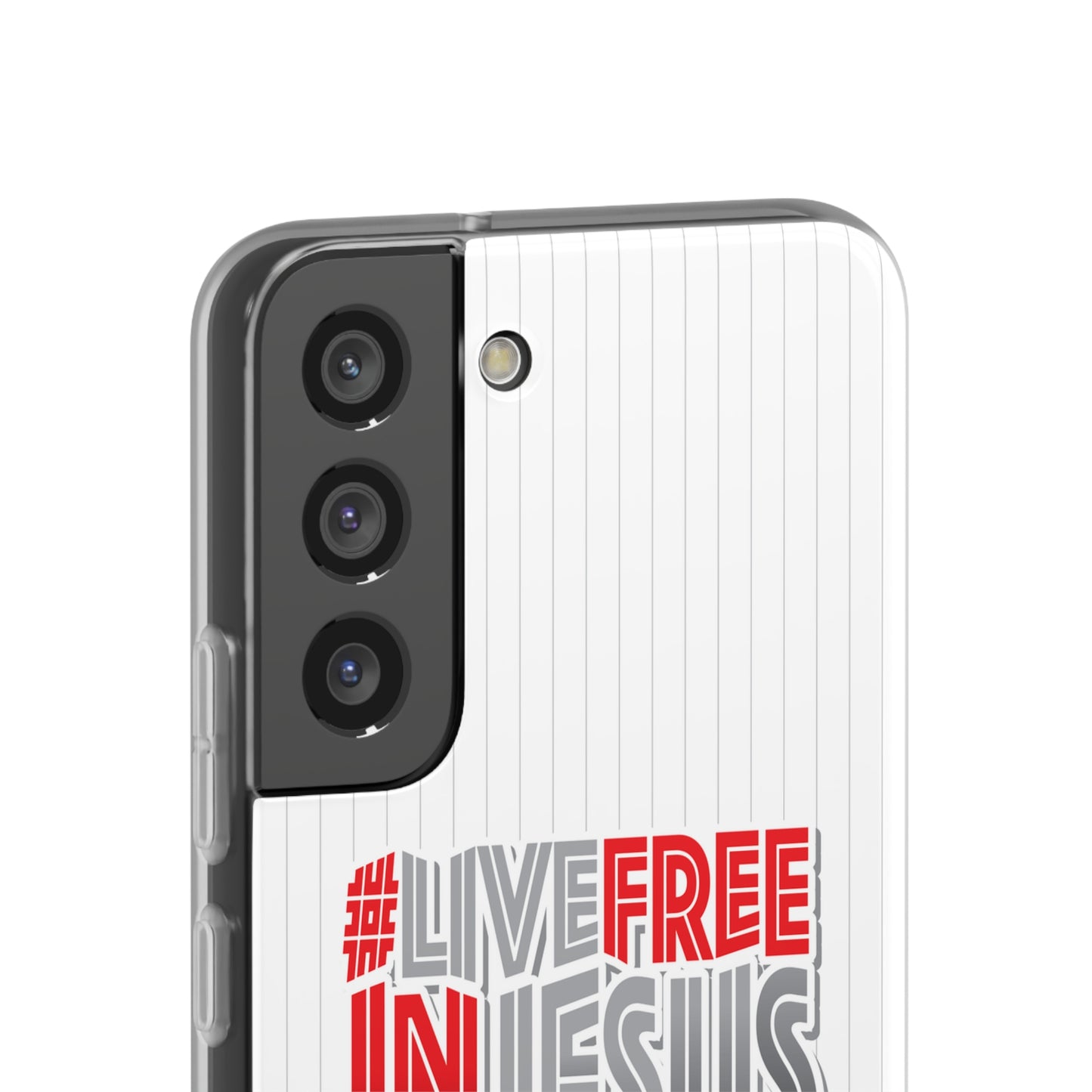 Mavrix #LIVEFREEINJESUS - Flexi Cases