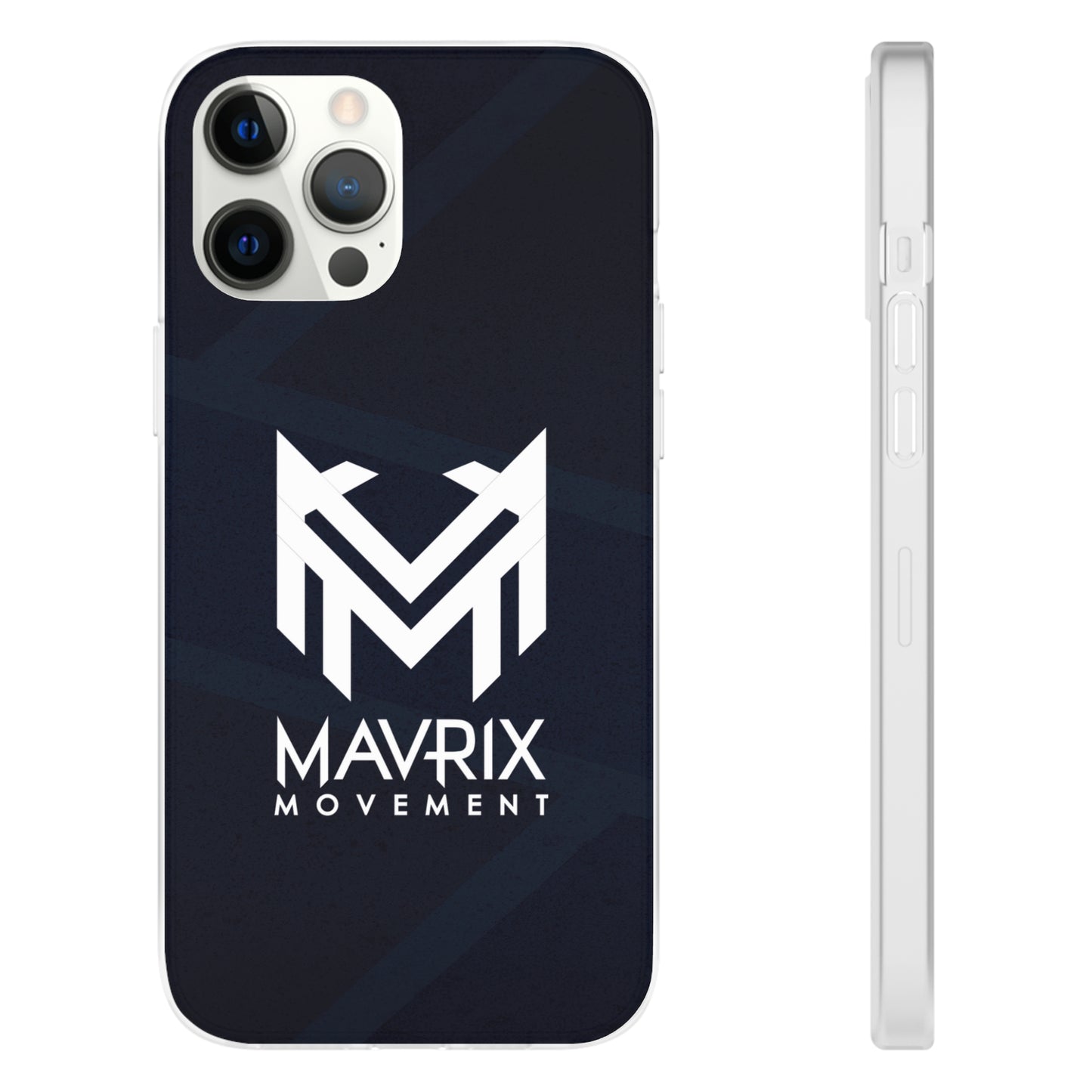 Mavrix Navy - Flexi Cases