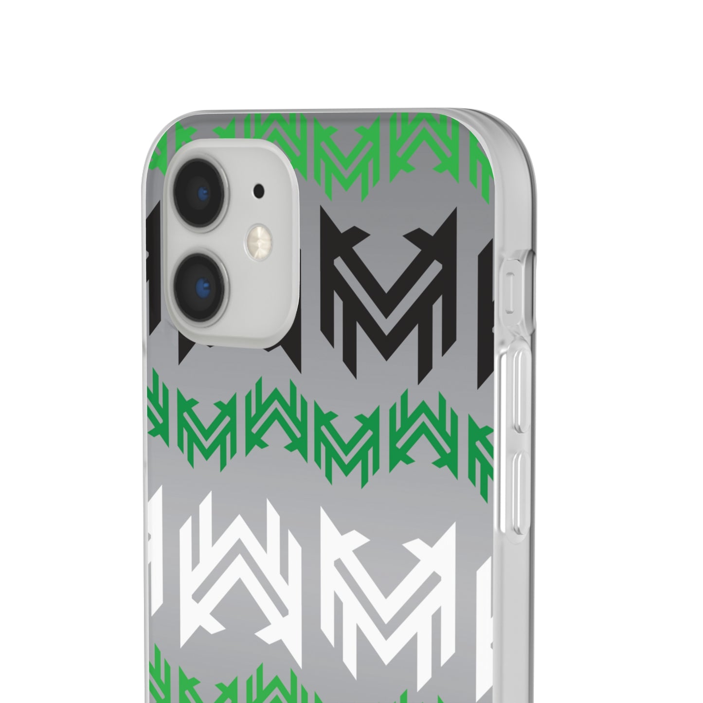 Mavrix Grey Pattern - Flexi Cases