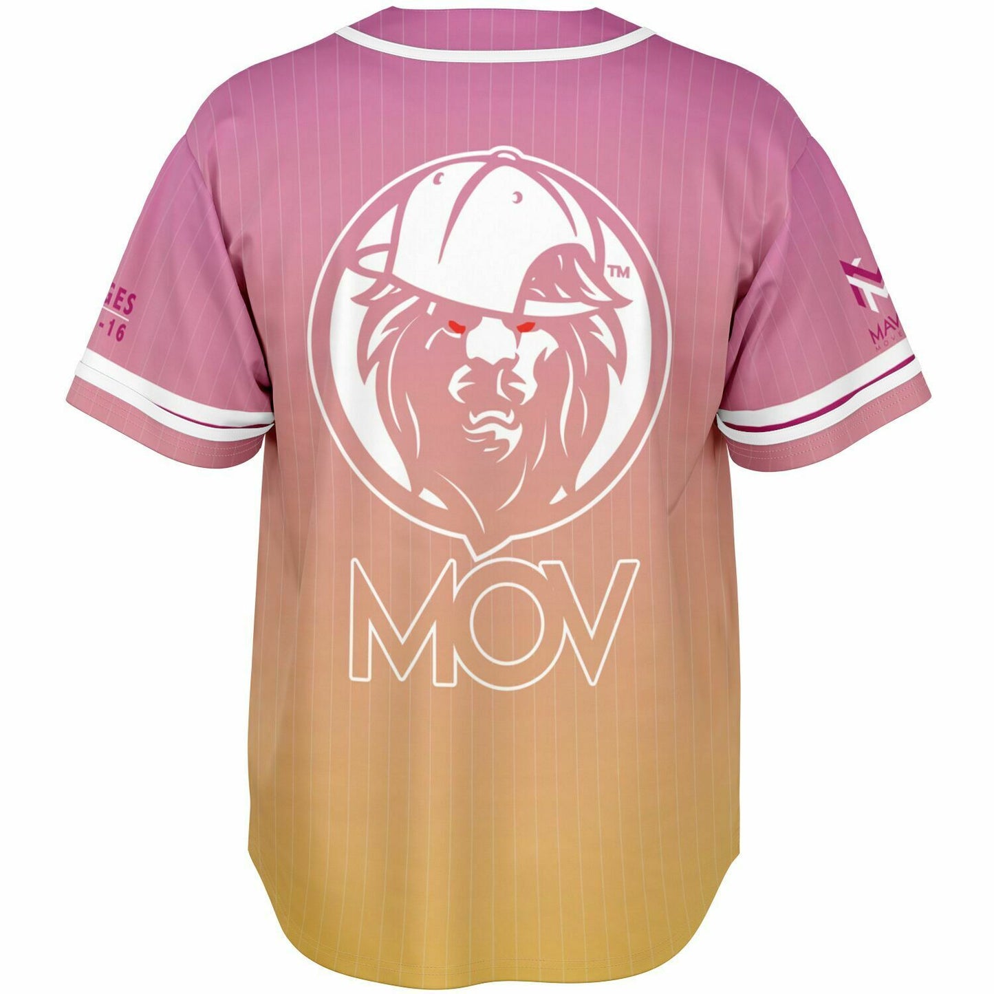 MOV Gradient Baseball Jersey