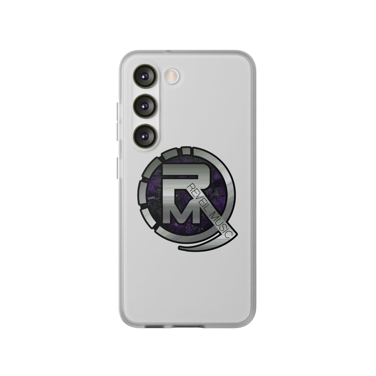 Reveil Music Logo - Flexi Cases