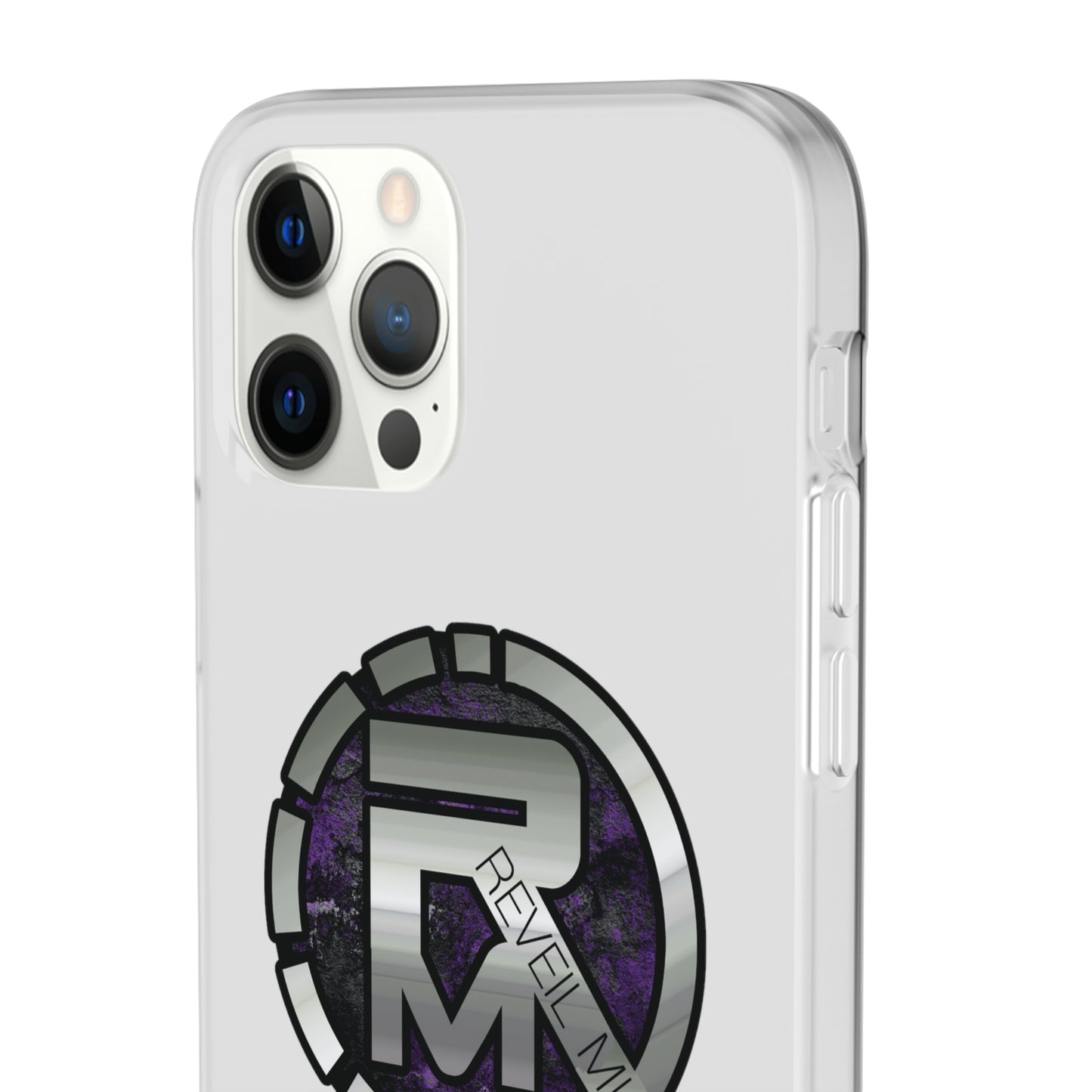 Reveil Music Logo - Flexi Cases