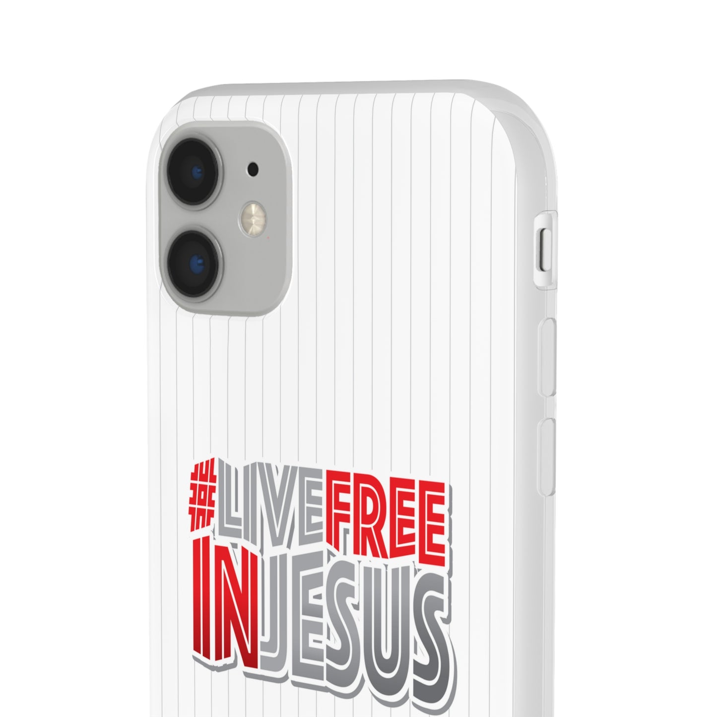 Mavrix #LIVEFREEINJESUS - Flexi Cases