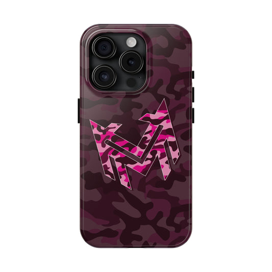 Mavrix Pink Camo - Case Mate Tough Phone Cases