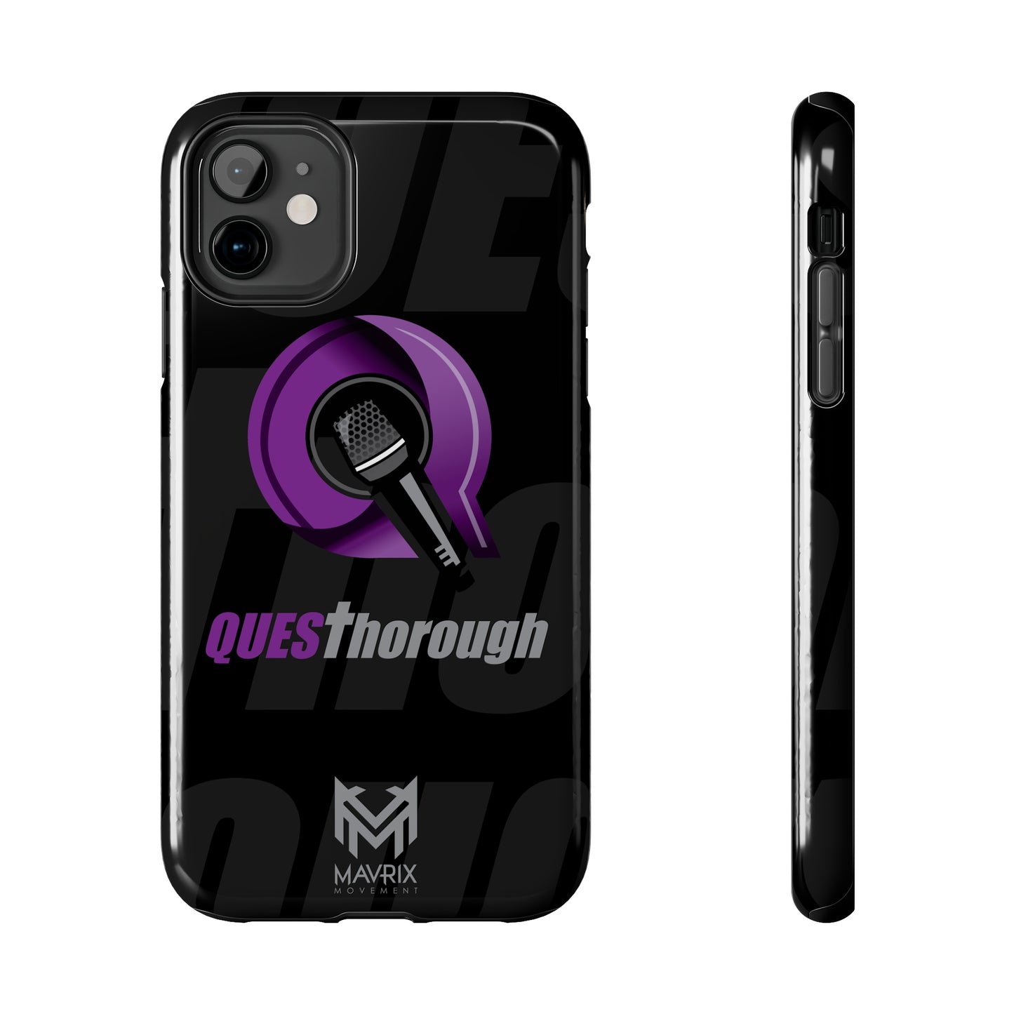 Mavrix QUESThorough - Case Mate Tough Phone Cases