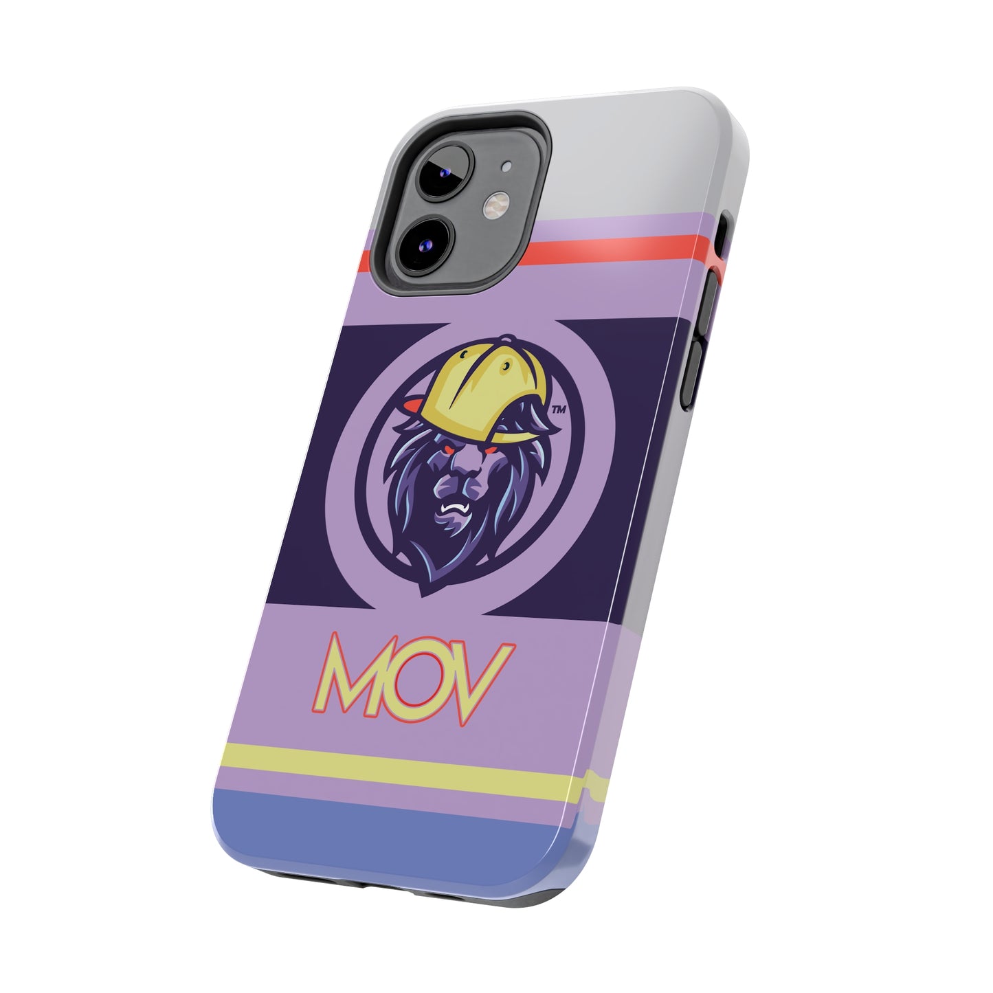 MOV Signature Purple - Case Mate Tough Phone Cases