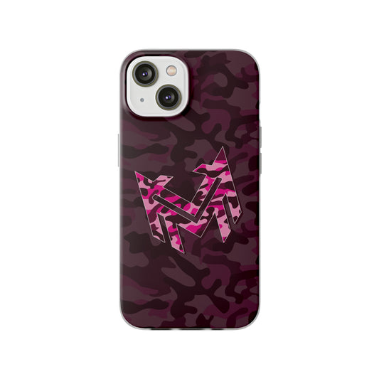 Mavrix Pink Camo - Flexi Cases