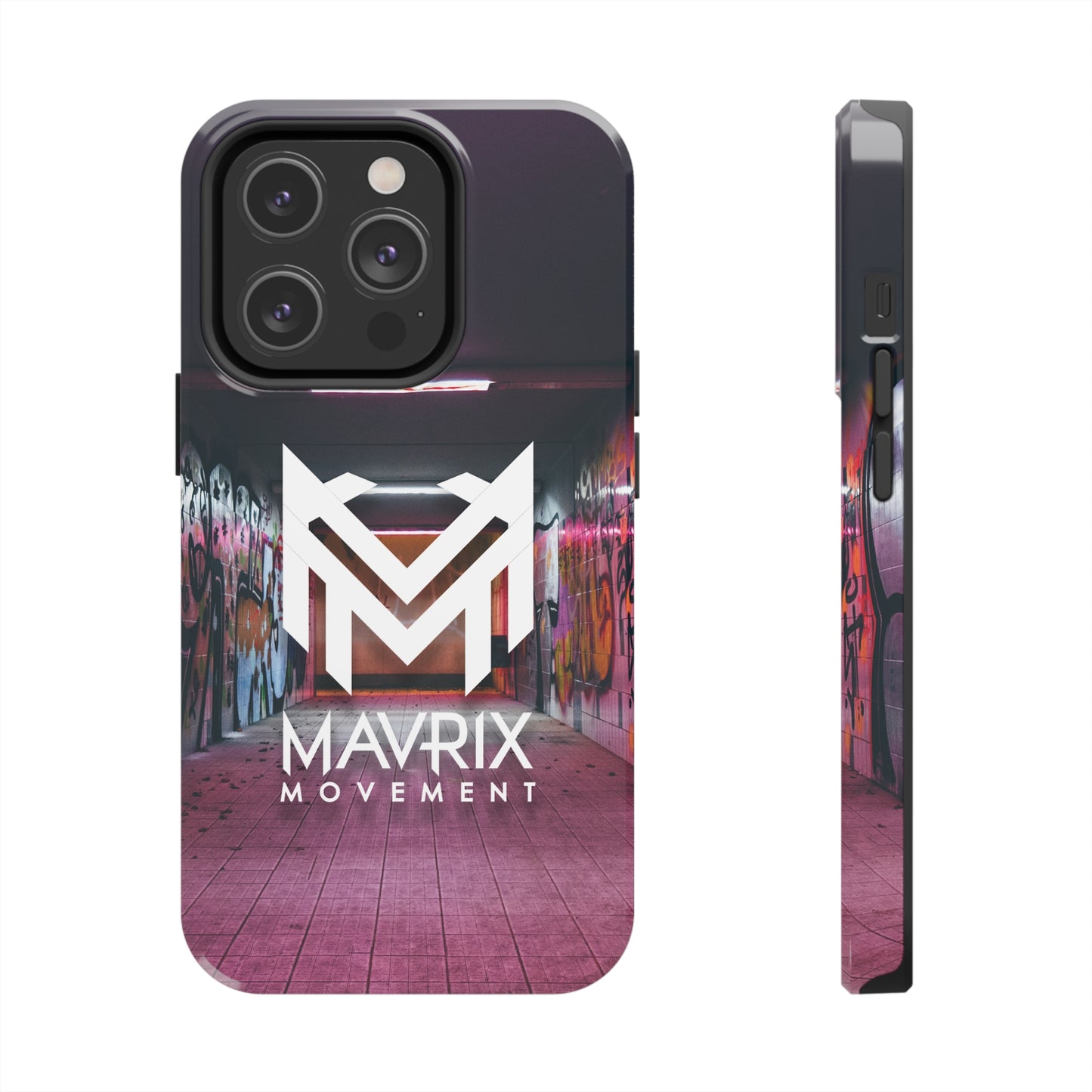 Mavrix Underground - Case Mate Tough Phone Cases