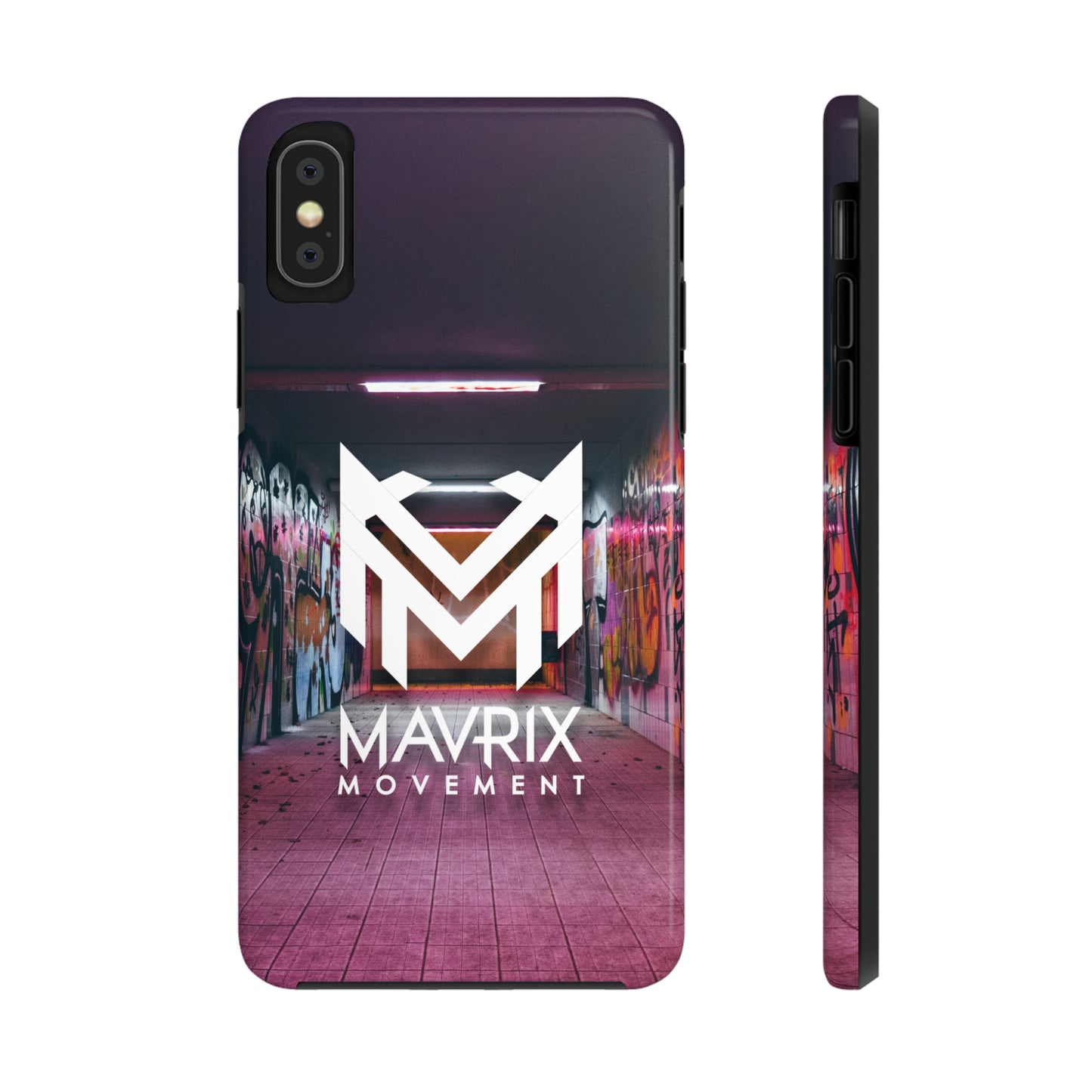 Mavrix Underground - Case Mate Tough Phone Cases