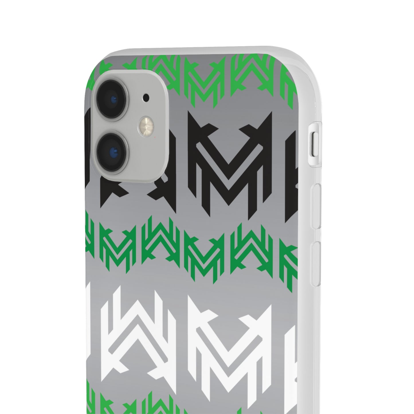 Mavrix Grey Pattern - Flexi Cases