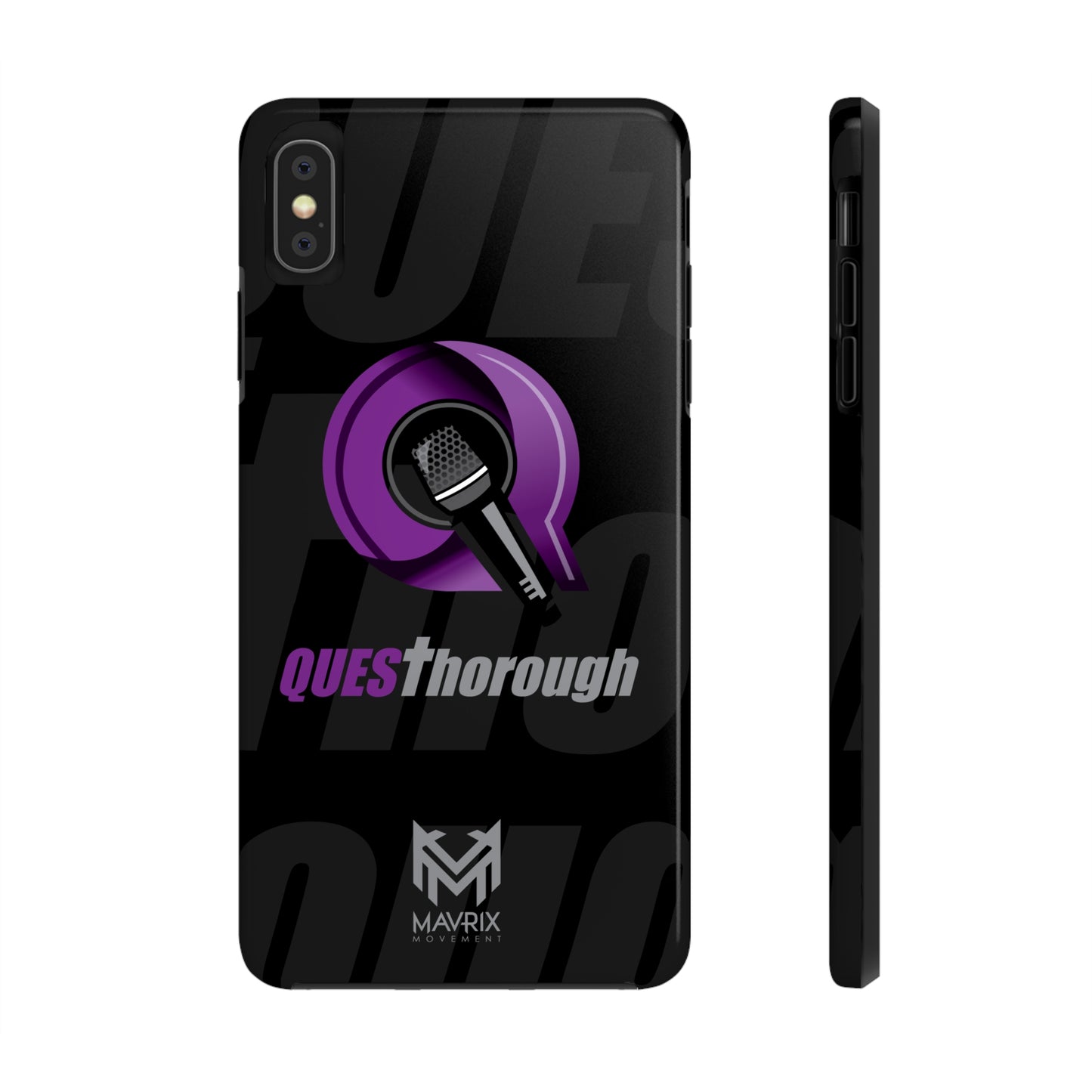 Mavrix QUESThorough - Case Mate Tough Phone Cases