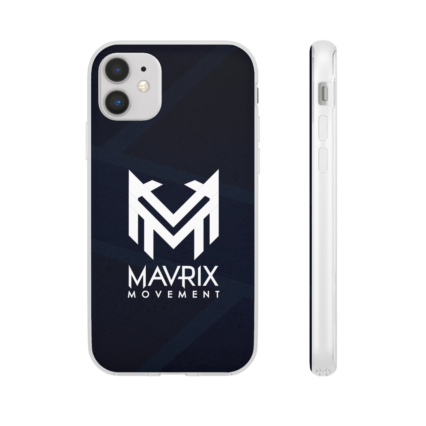 Mavrix Navy - Flexi Cases