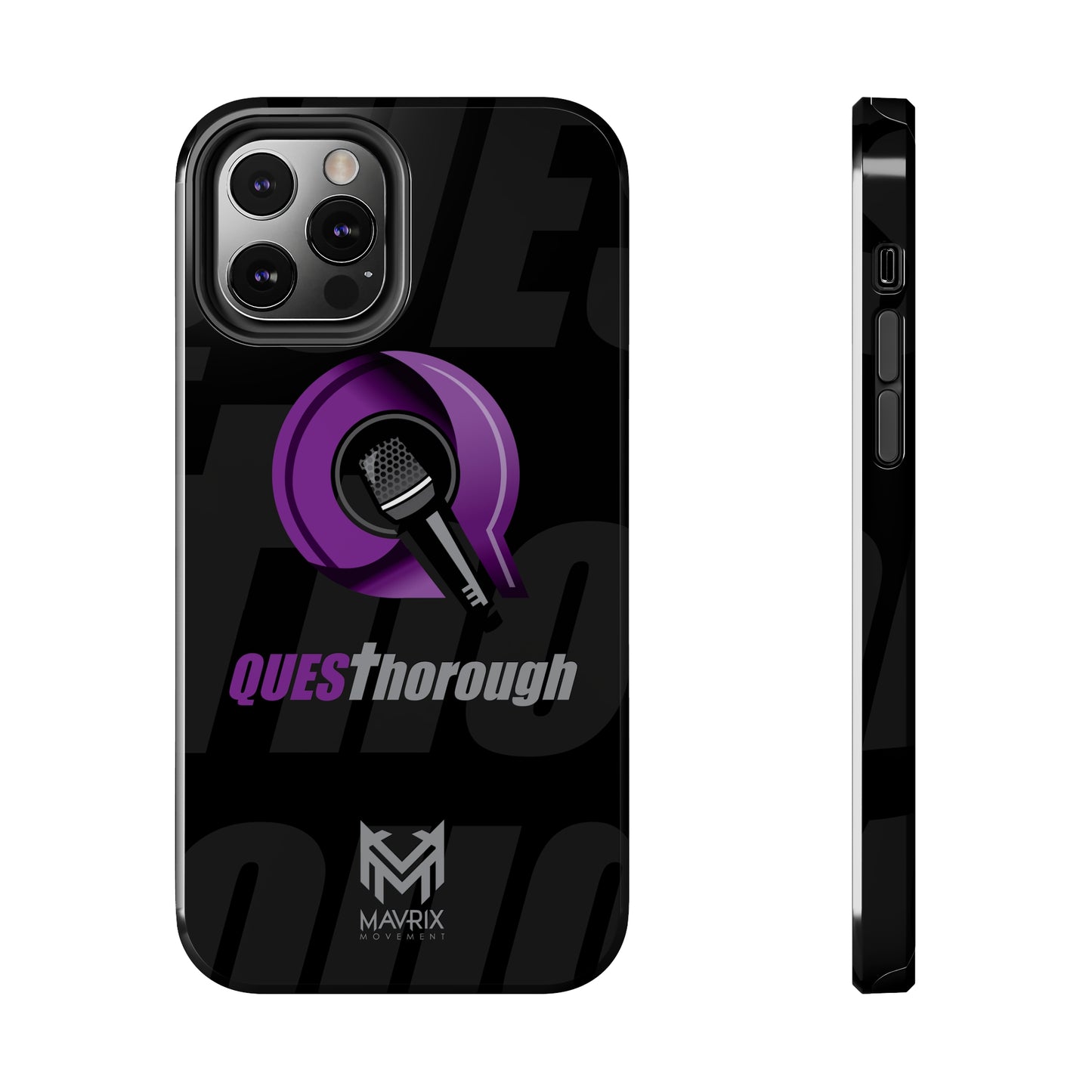 Mavrix QUESThorough - Case Mate Tough Phone Cases