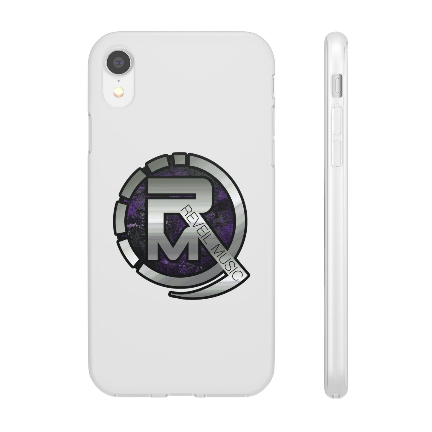 Reveil Music Logo - Flexi Cases