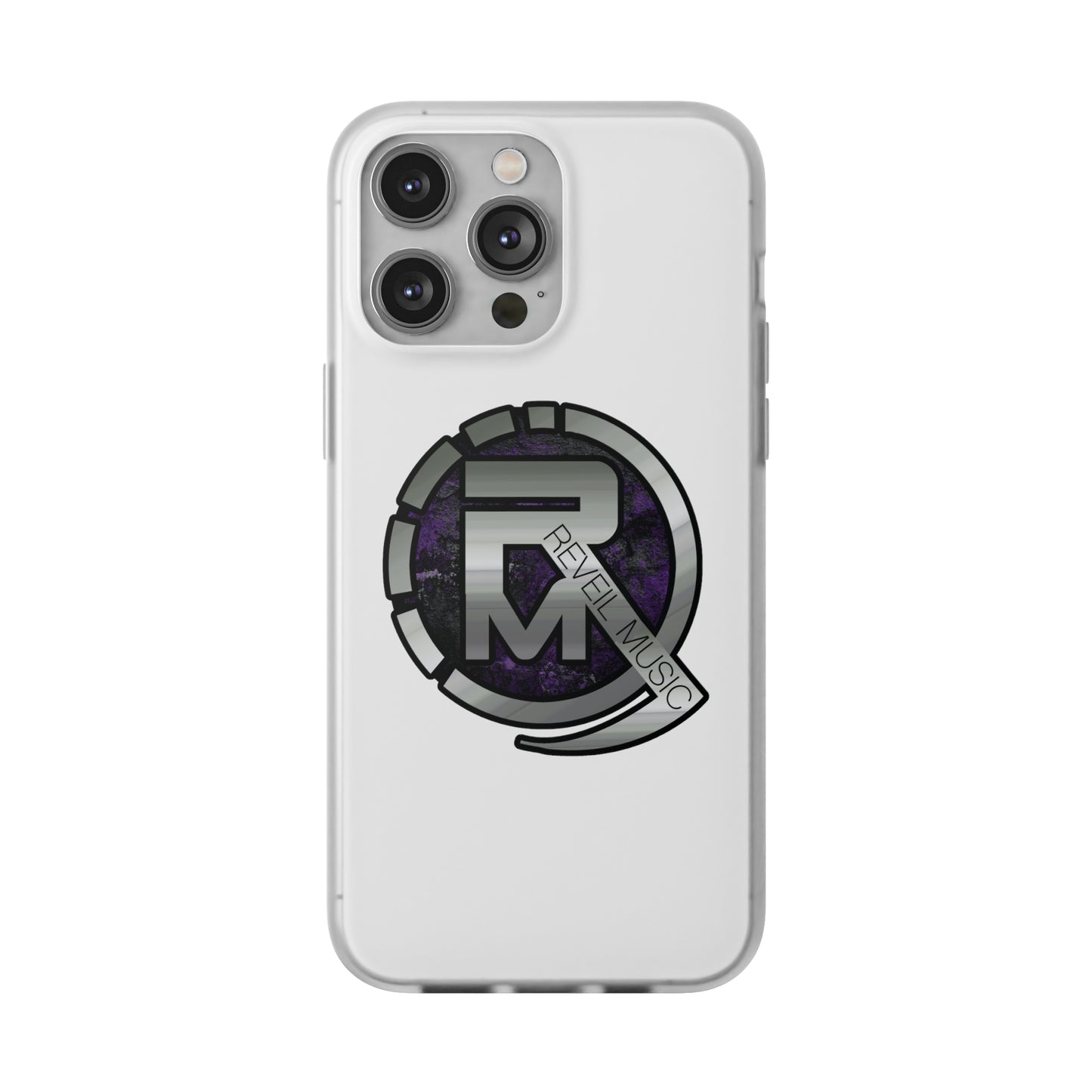 Reveil Music Logo - Flexi Cases