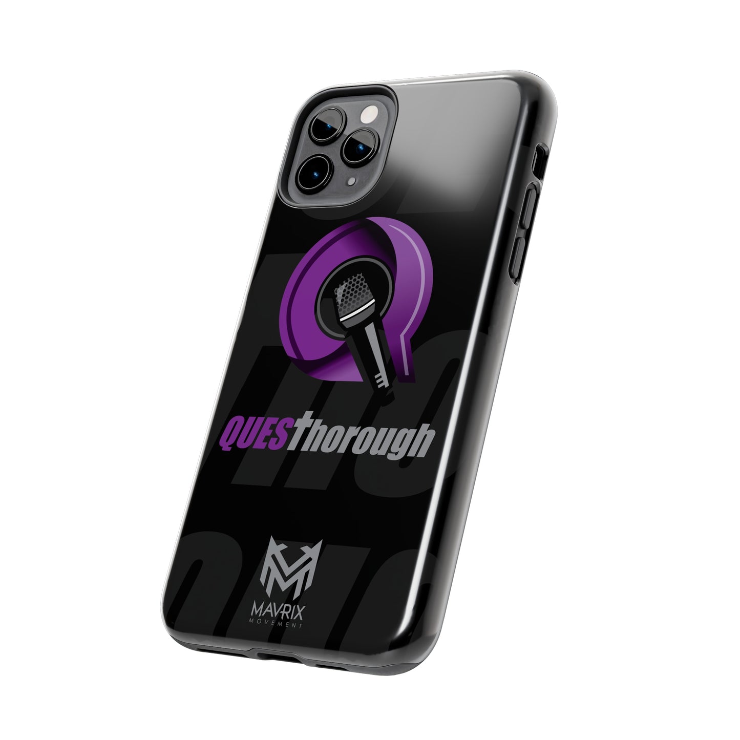 Mavrix QUESThorough - Case Mate Tough Phone Cases