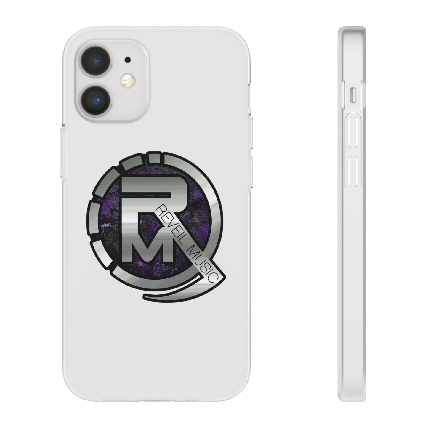 Reveil Music Logo - Flexi Cases