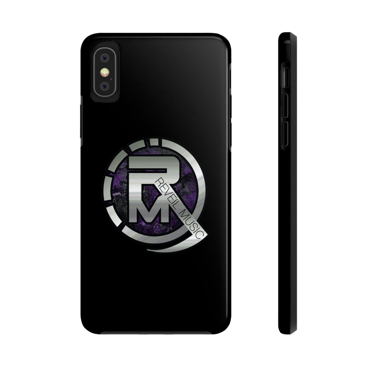 Reveil Music Logo - Case Mate Tough Phone Cases