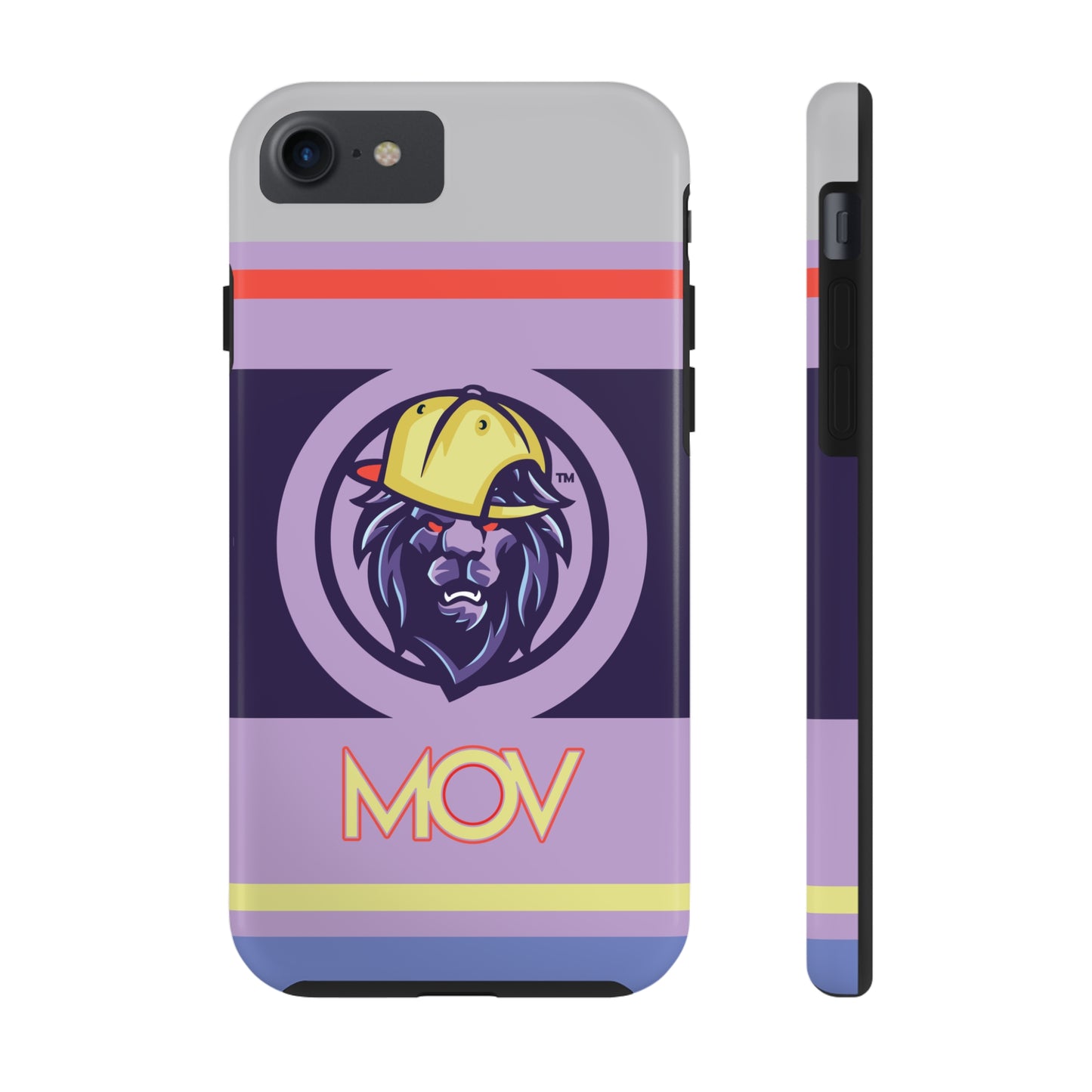 MOV Signature Purple - Case Mate Tough Phone Cases