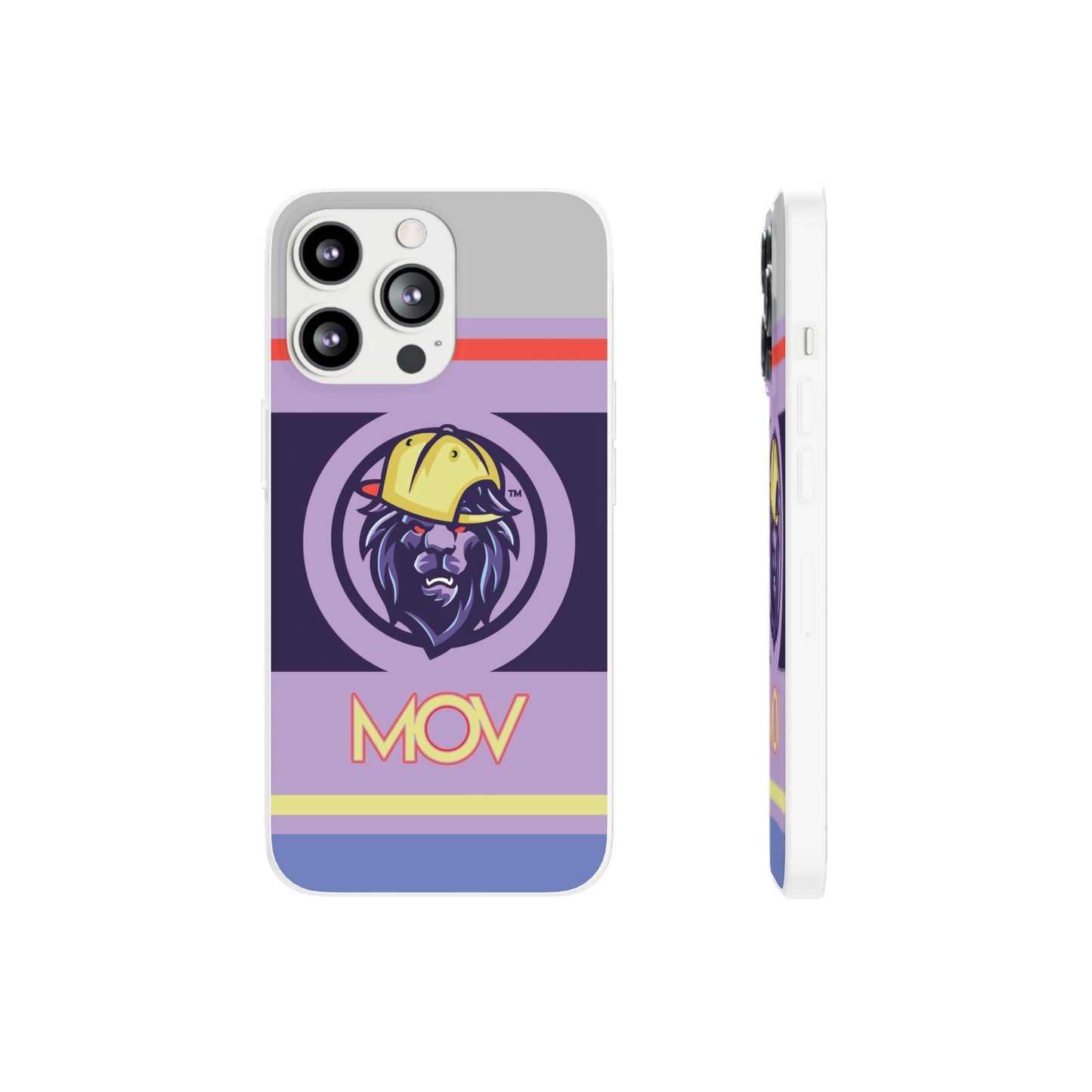 MOV Signature Purple - Flexi Cases