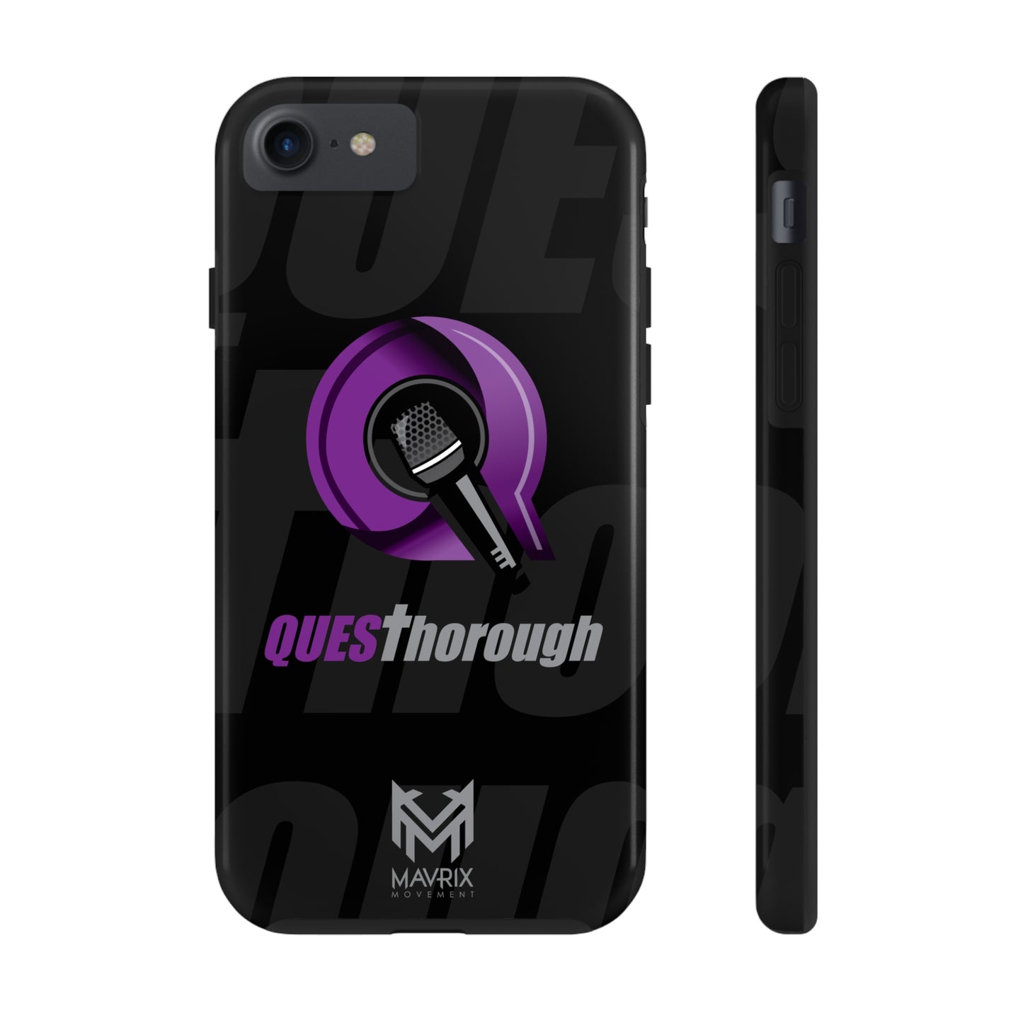 Mavrix QUESThorough - Case Mate Tough Phone Cases