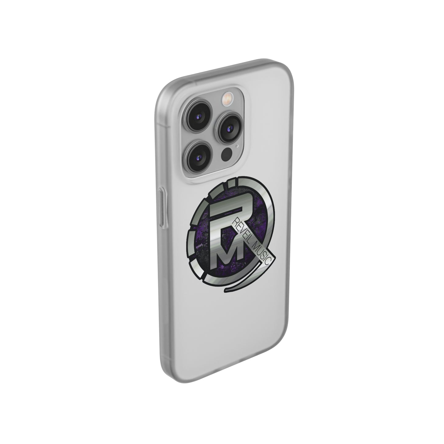 Reveil Music Logo - Flexi Cases