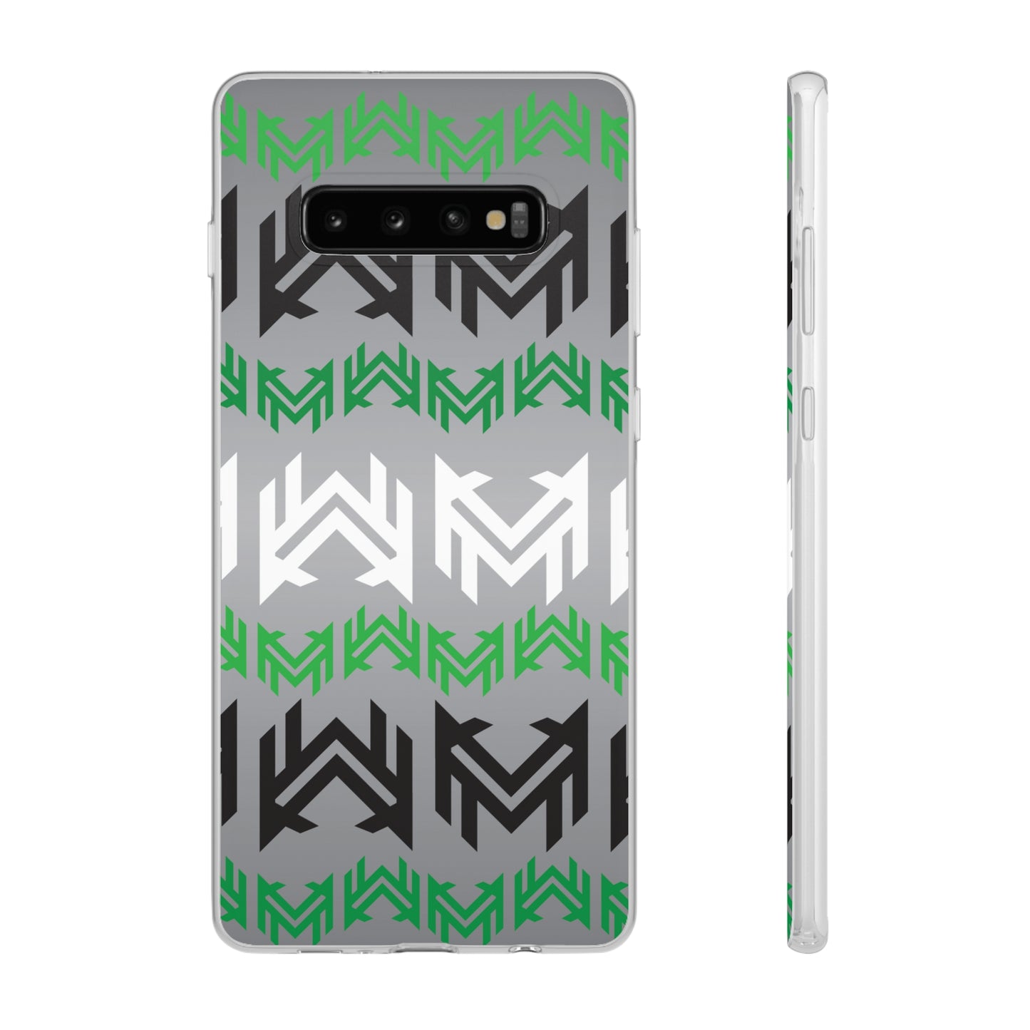 Mavrix Grey Pattern - Flexi Cases