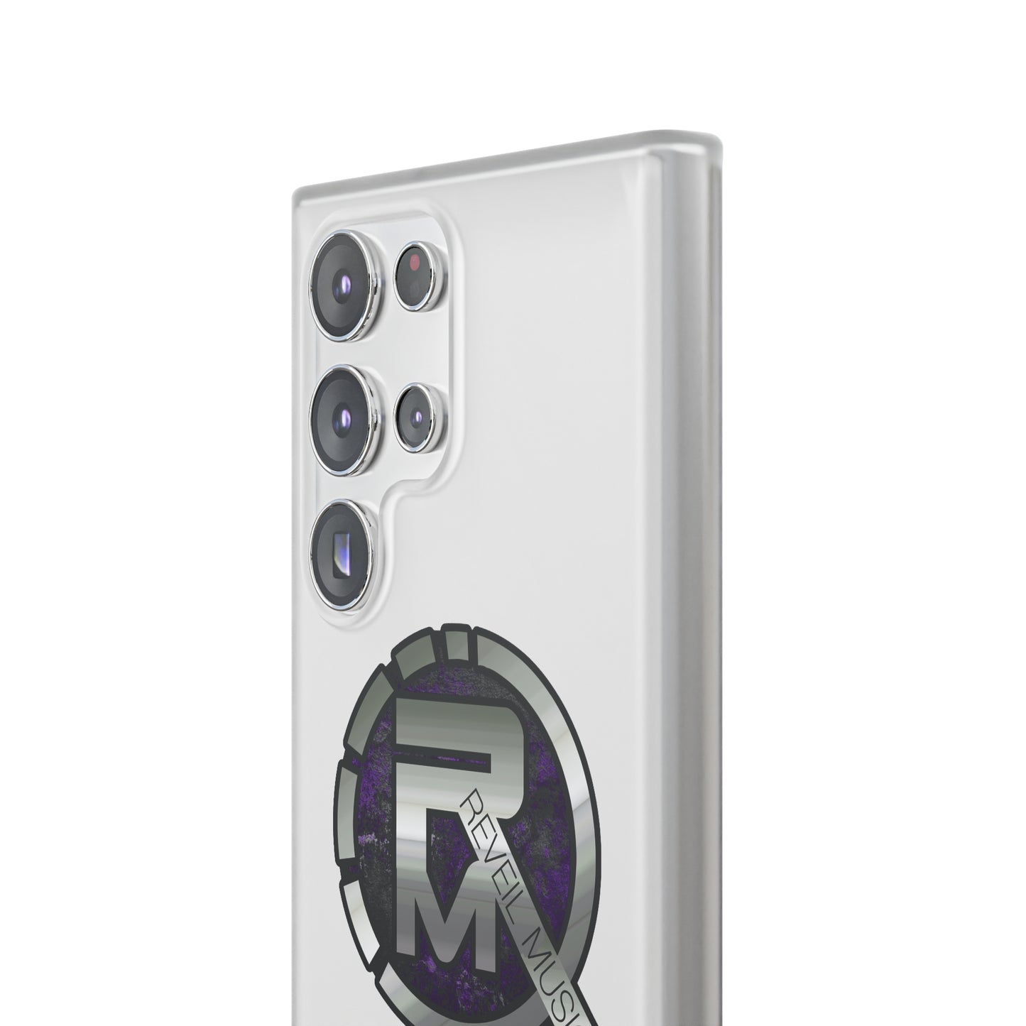 Reveil Music Logo - Flexi Cases