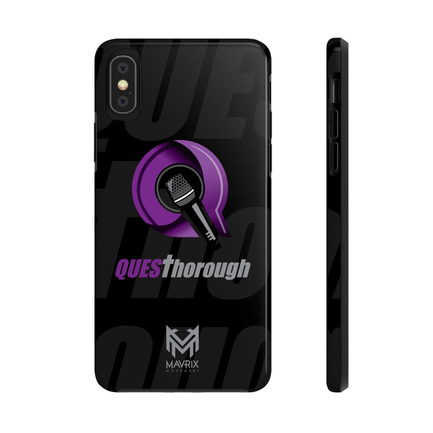 Mavrix QUESThorough - Case Mate Tough Phone Cases