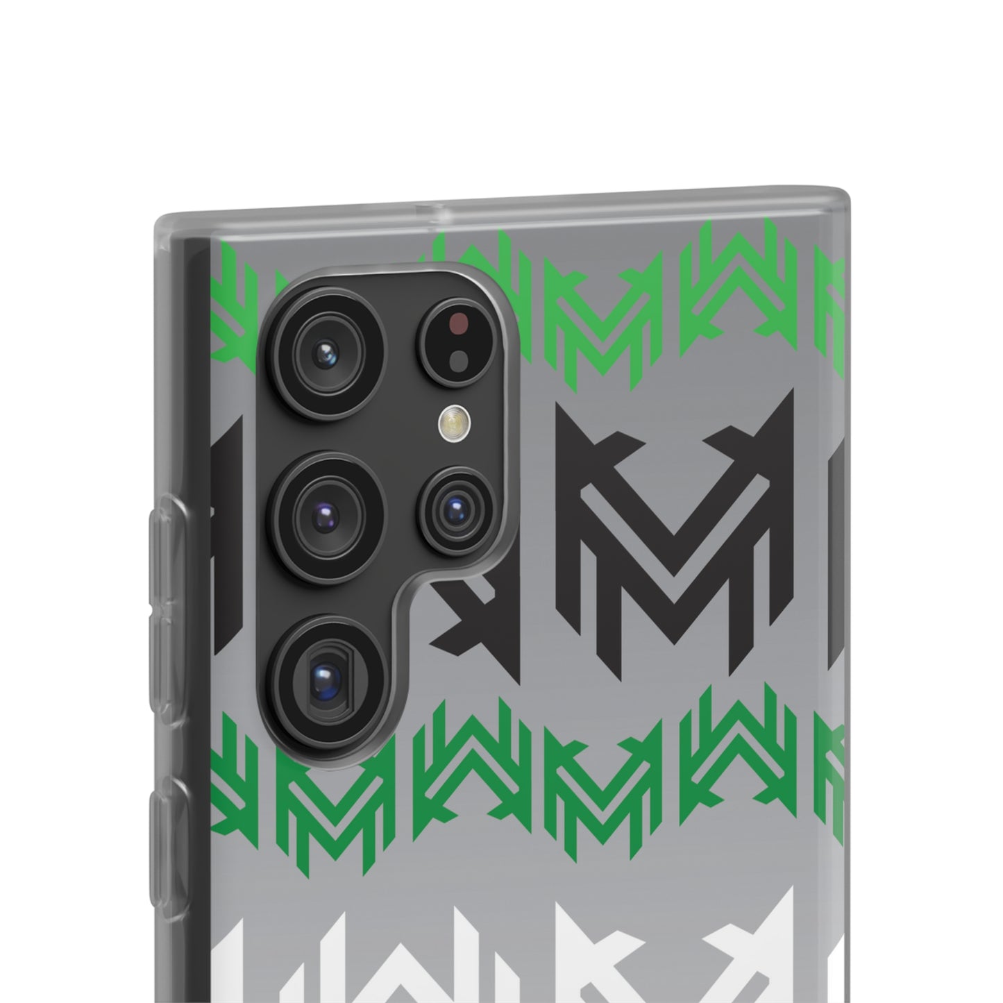 Mavrix Grey Pattern - Flexi Cases