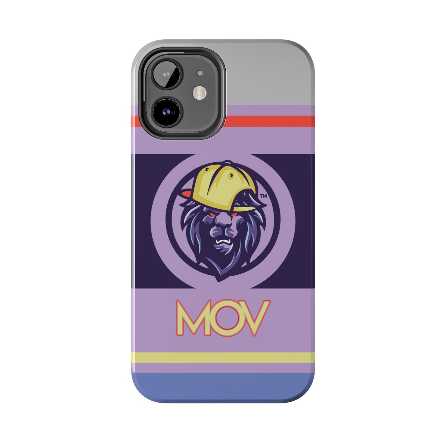 MOV Signature Purple - Case Mate Tough Phone Cases