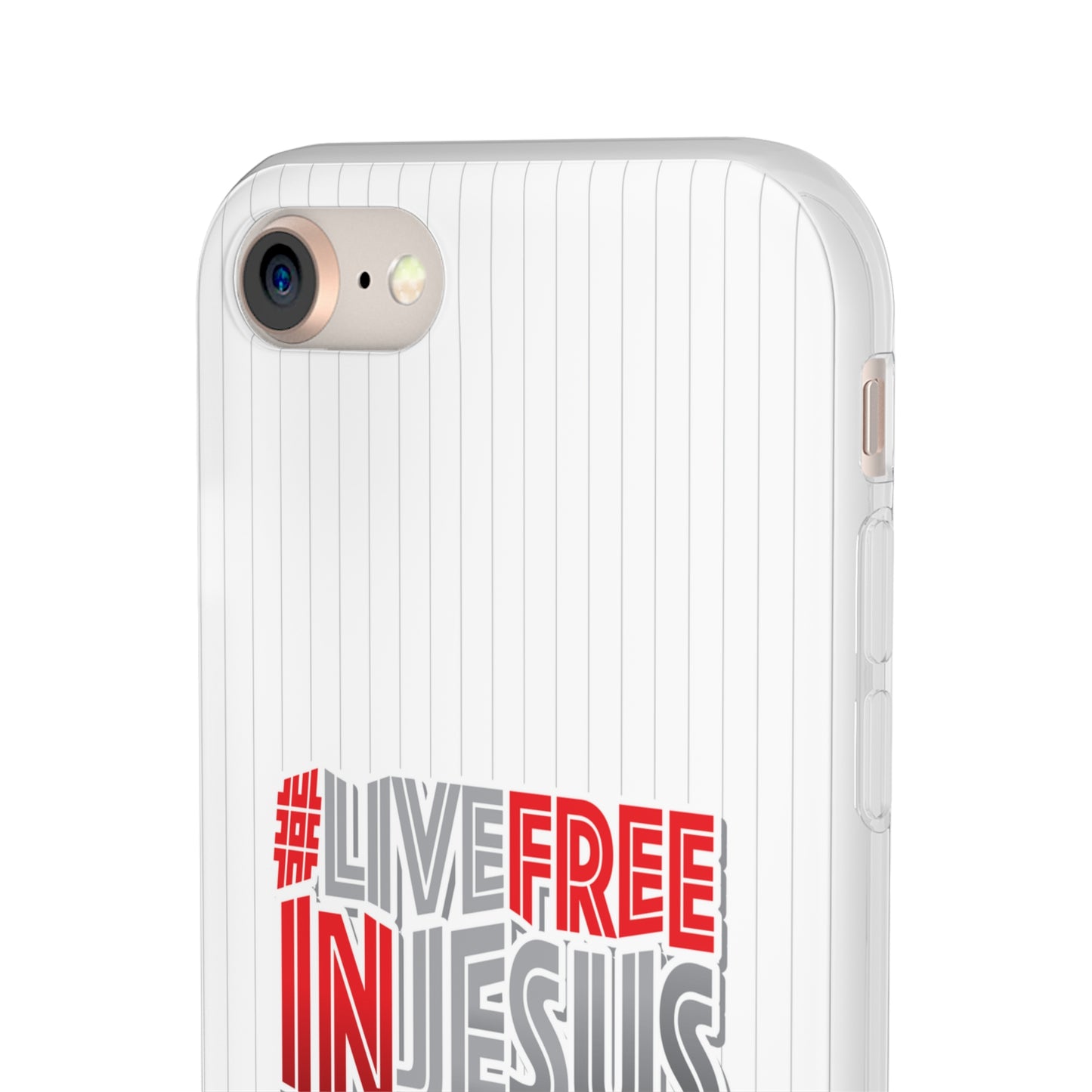 Mavrix #LIVEFREEINJESUS - Flexi Cases