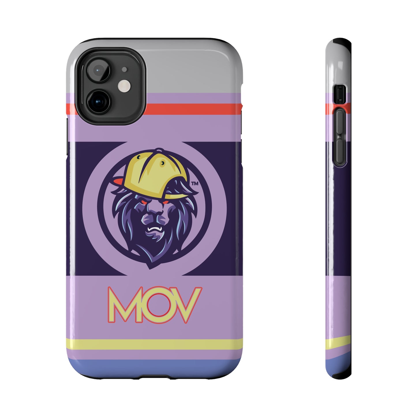 MOV Signature Purple - Case Mate Tough Phone Cases