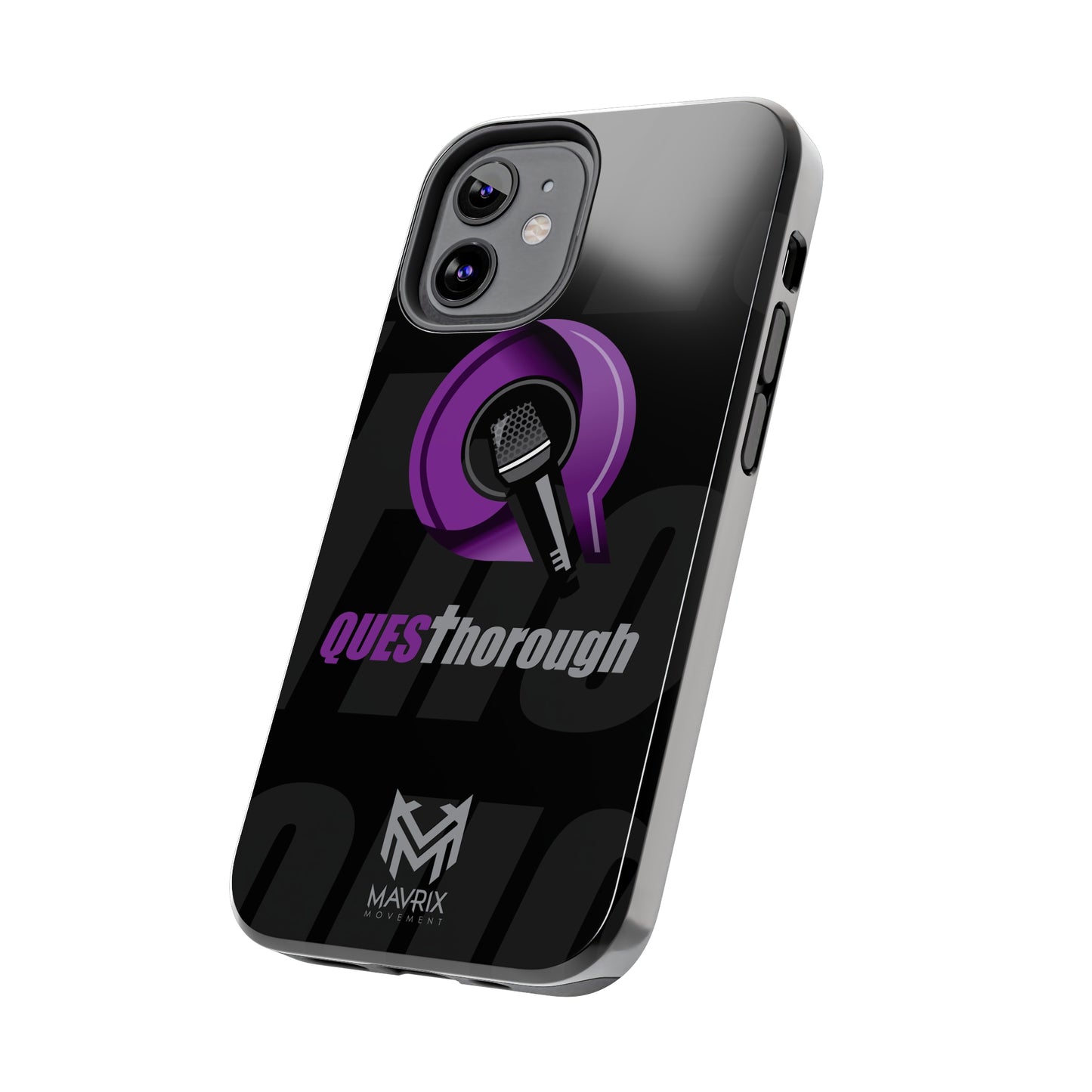 Mavrix QUESThorough - Case Mate Tough Phone Cases