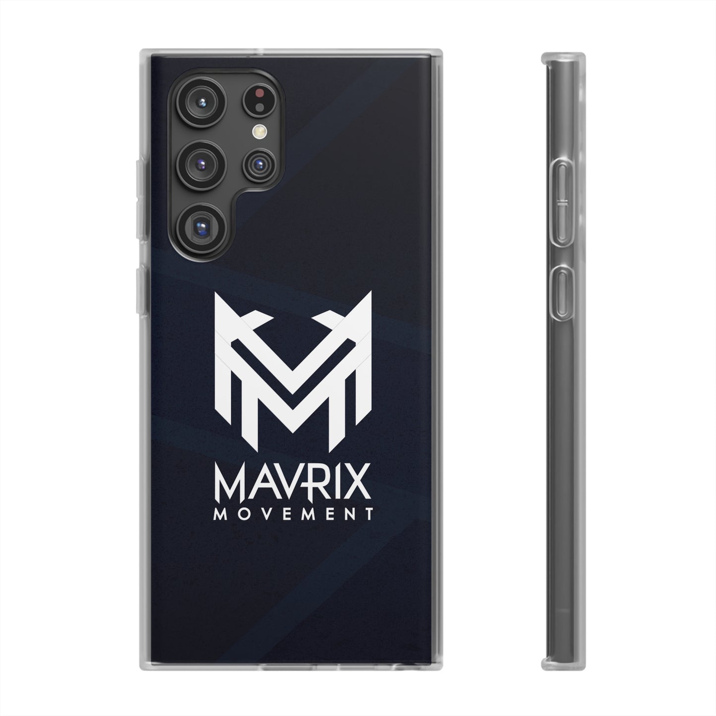 Mavrix Navy - Flexi Cases