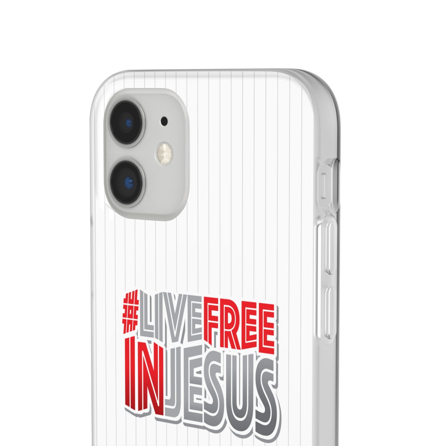 Mavrix #LIVEFREEINJESUS - Flexi Cases